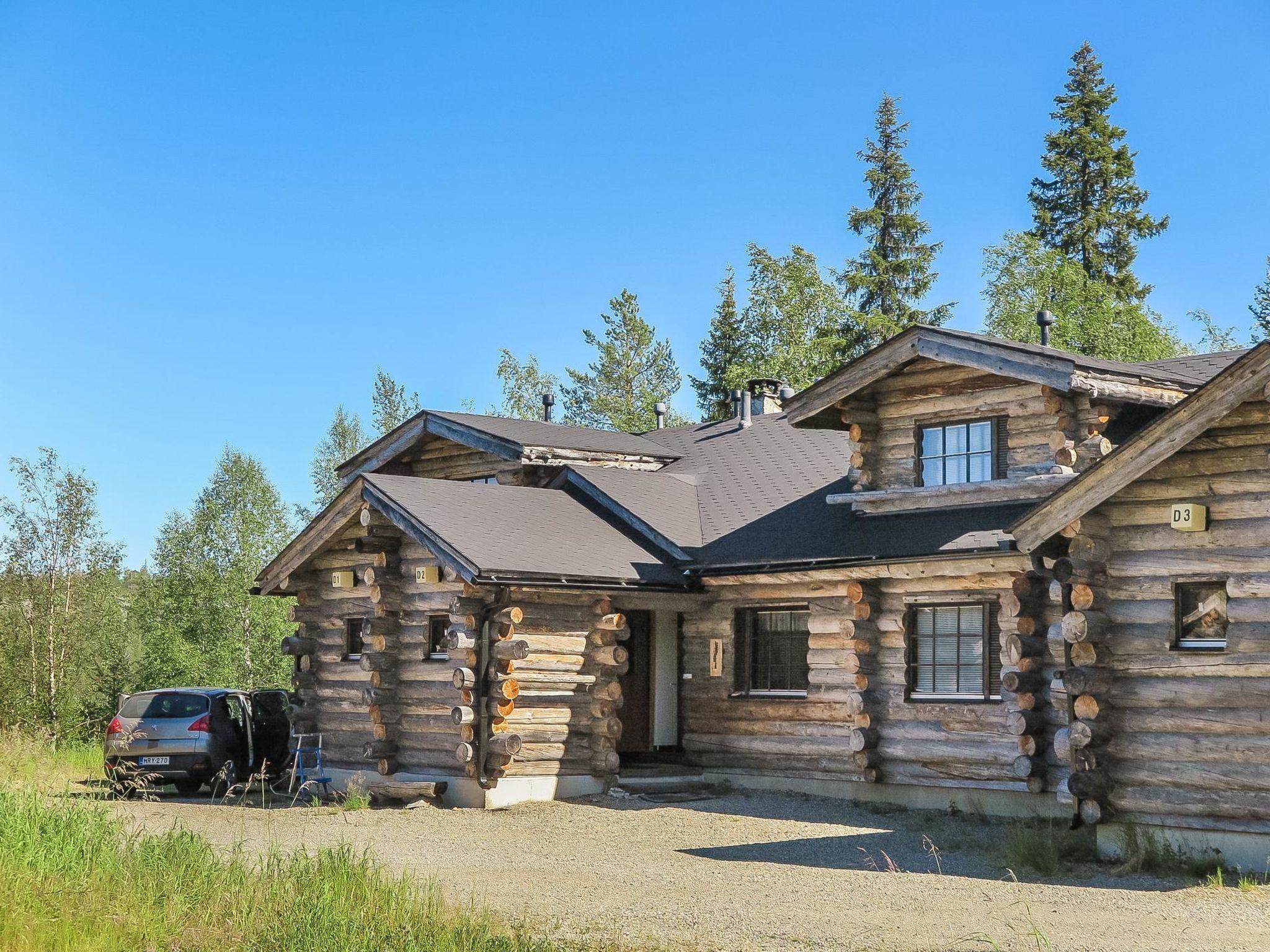 Photo 7 - Maison de 2 chambres à Sodankylä avec sauna et vues sur la montagne