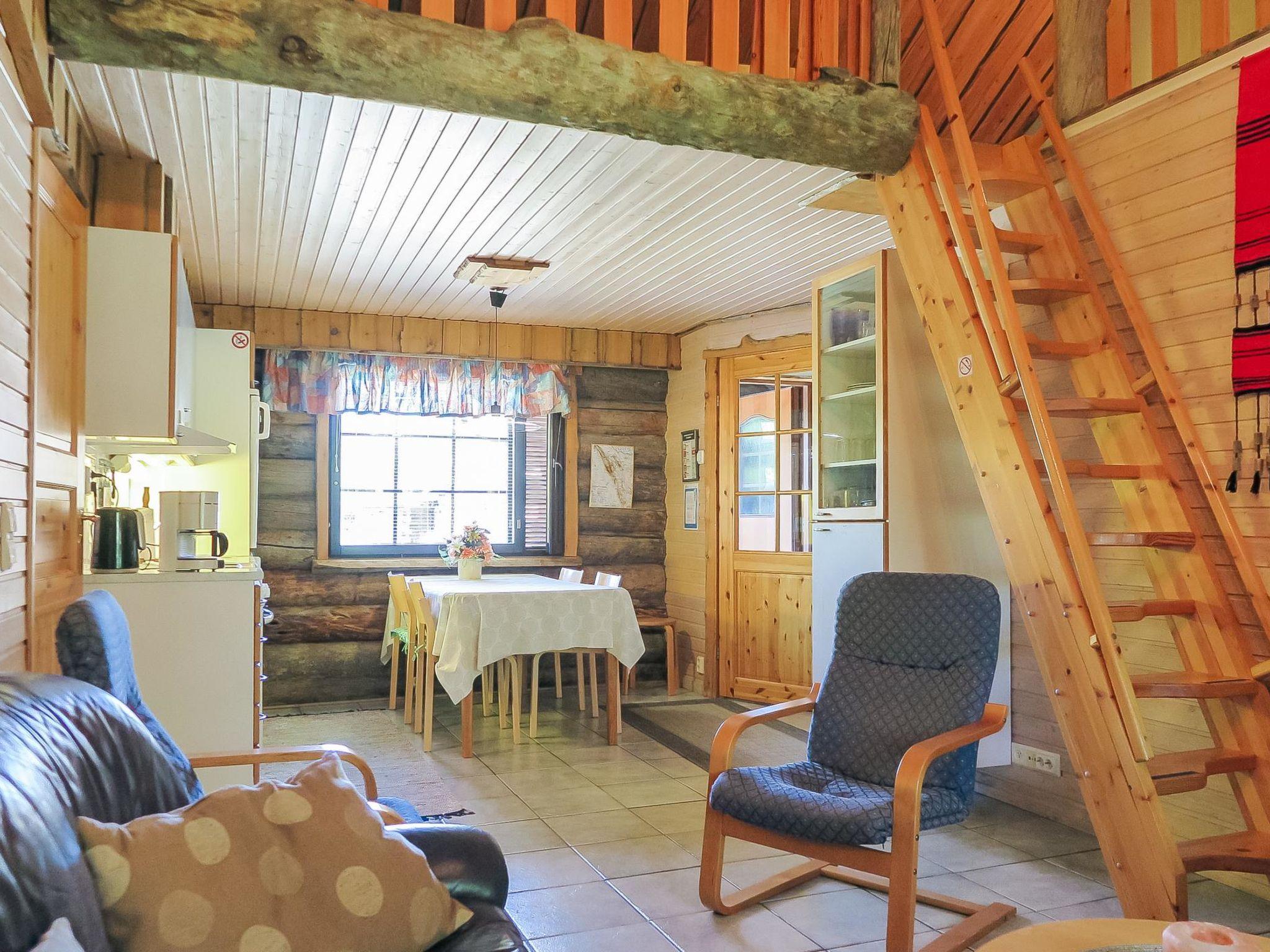 Foto 9 - Haus mit 2 Schlafzimmern in Sodankylä mit sauna und blick auf die berge