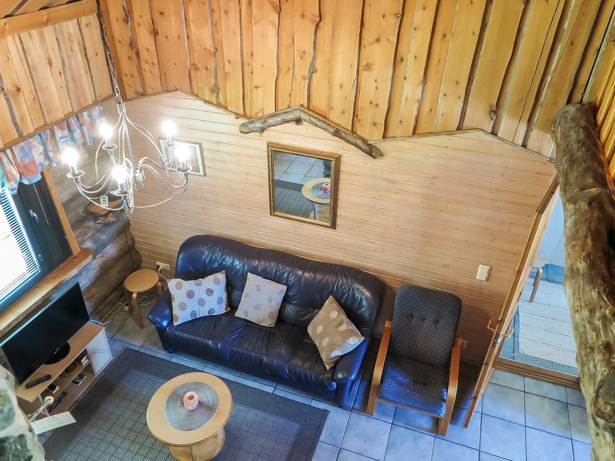 Foto 10 - Haus mit 2 Schlafzimmern in Sodankylä mit sauna und blick auf die berge