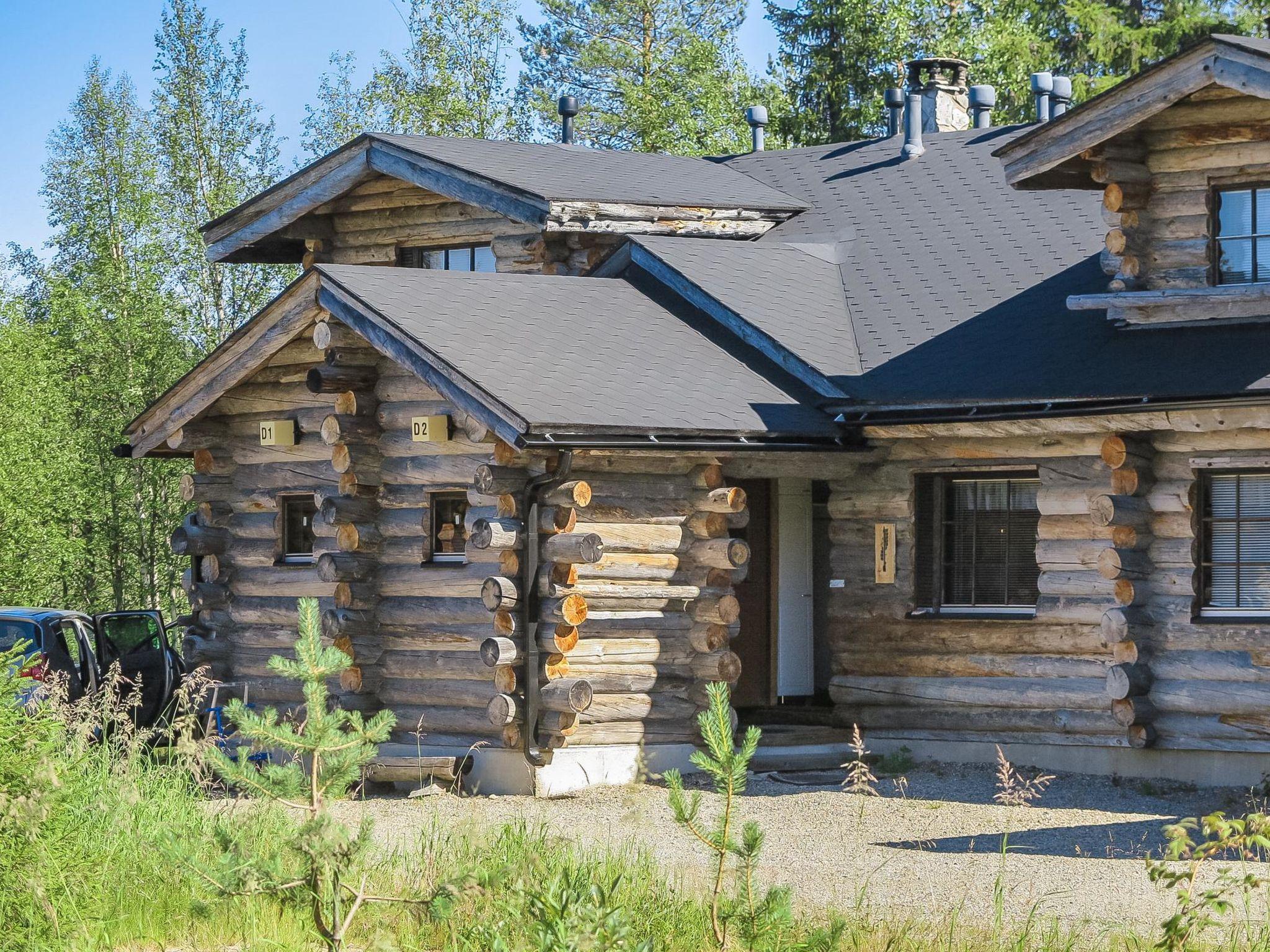 Foto 6 - Casa de 2 quartos em Sodankylä com sauna e vista para a montanha