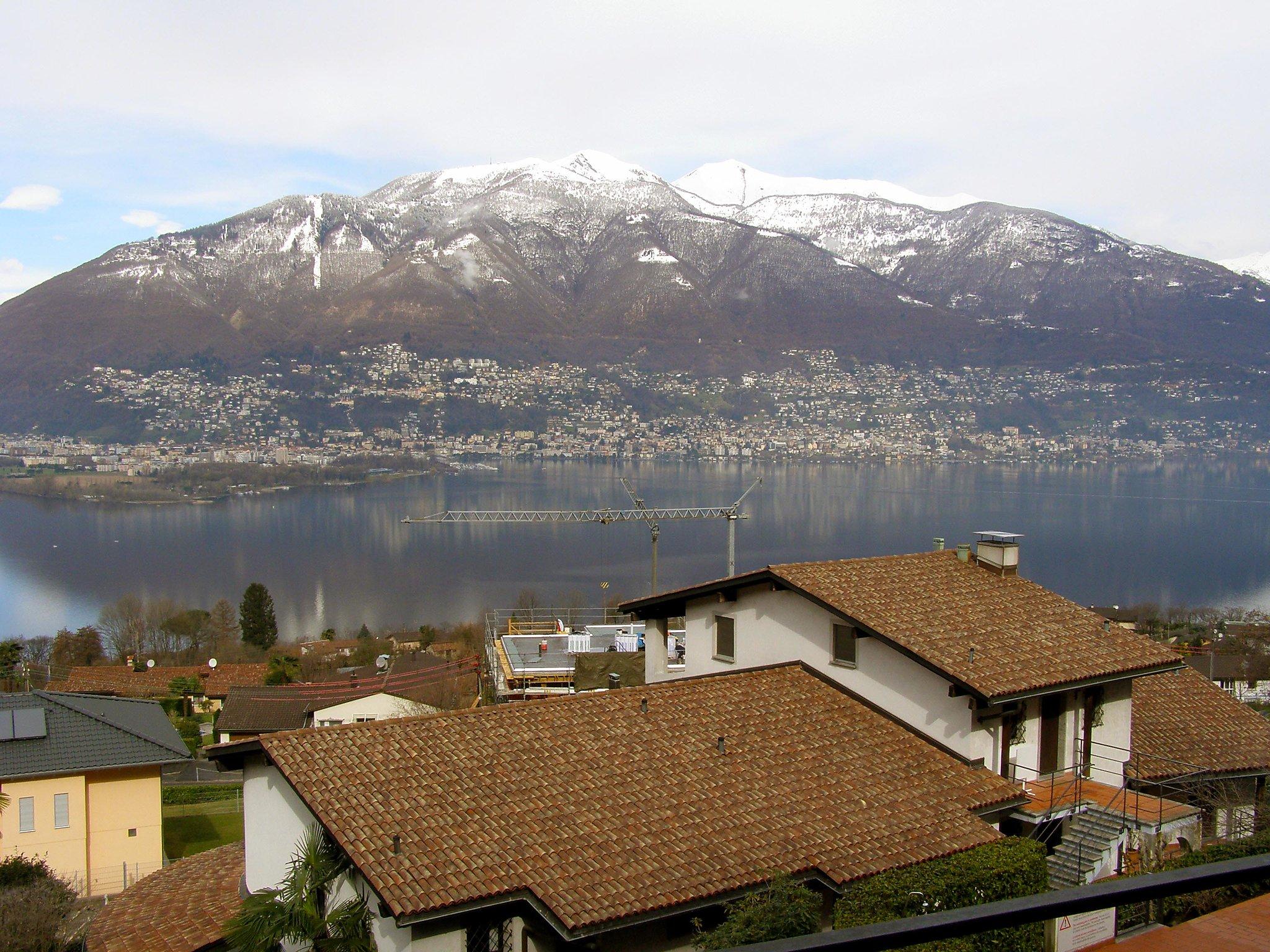 Foto 9 - Appartamento con 1 camera da letto a Gambarogno con piscina e terrazza