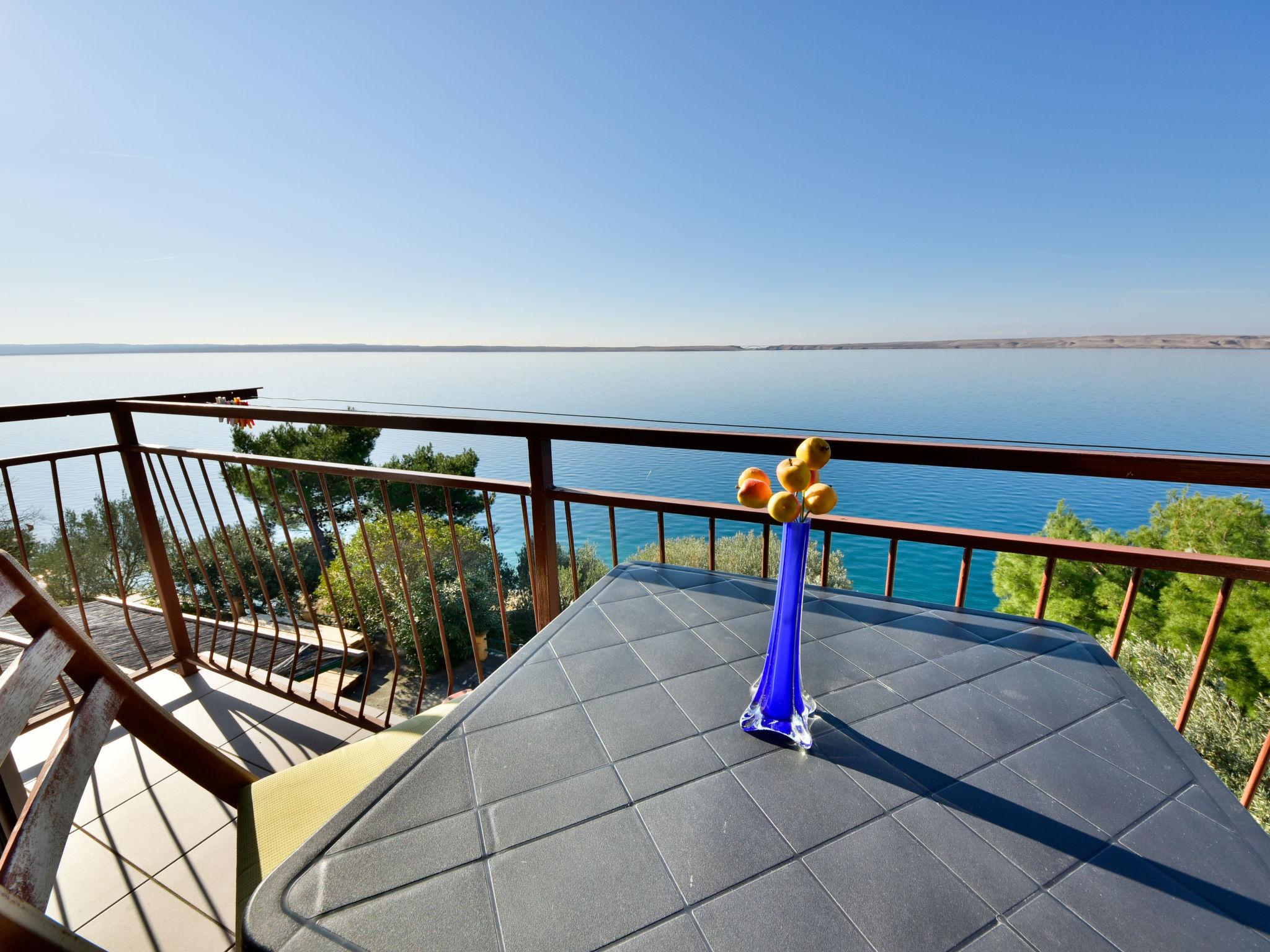 Photo 7 - Appartement de 1 chambre à Starigrad avec terrasse et vues à la mer
