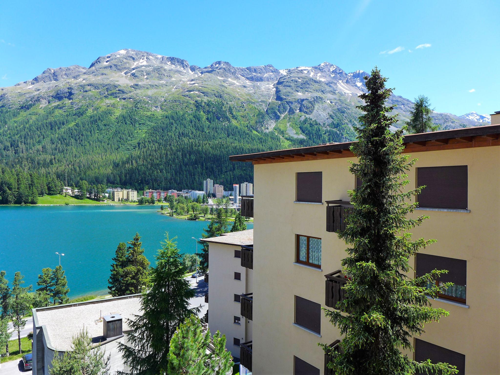 Foto 24 - Apartment mit 4 Schlafzimmern in Sankt Moritz mit blick auf die berge