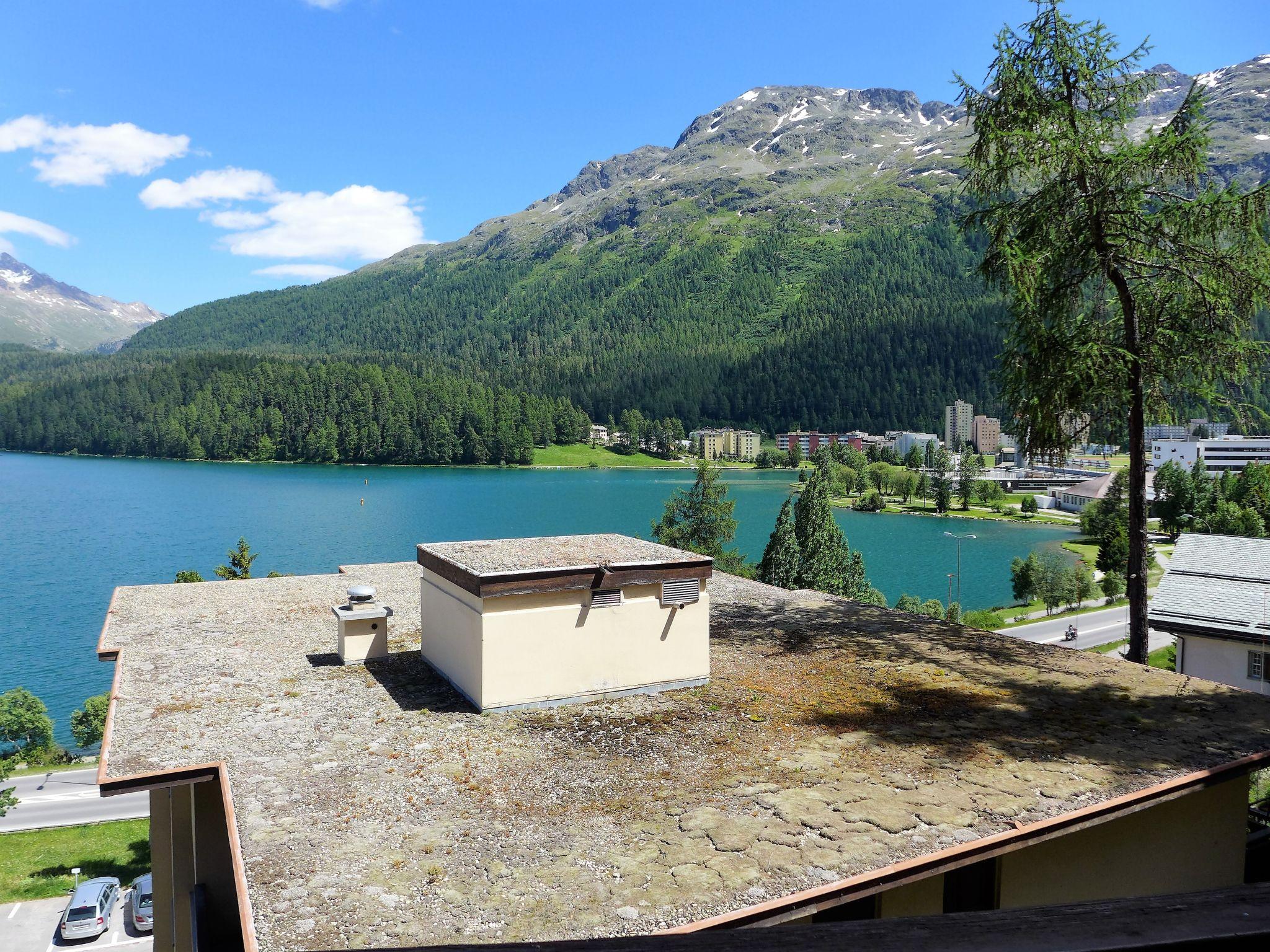 Foto 20 - Apartment mit 4 Schlafzimmern in Sankt Moritz mit blick auf die berge