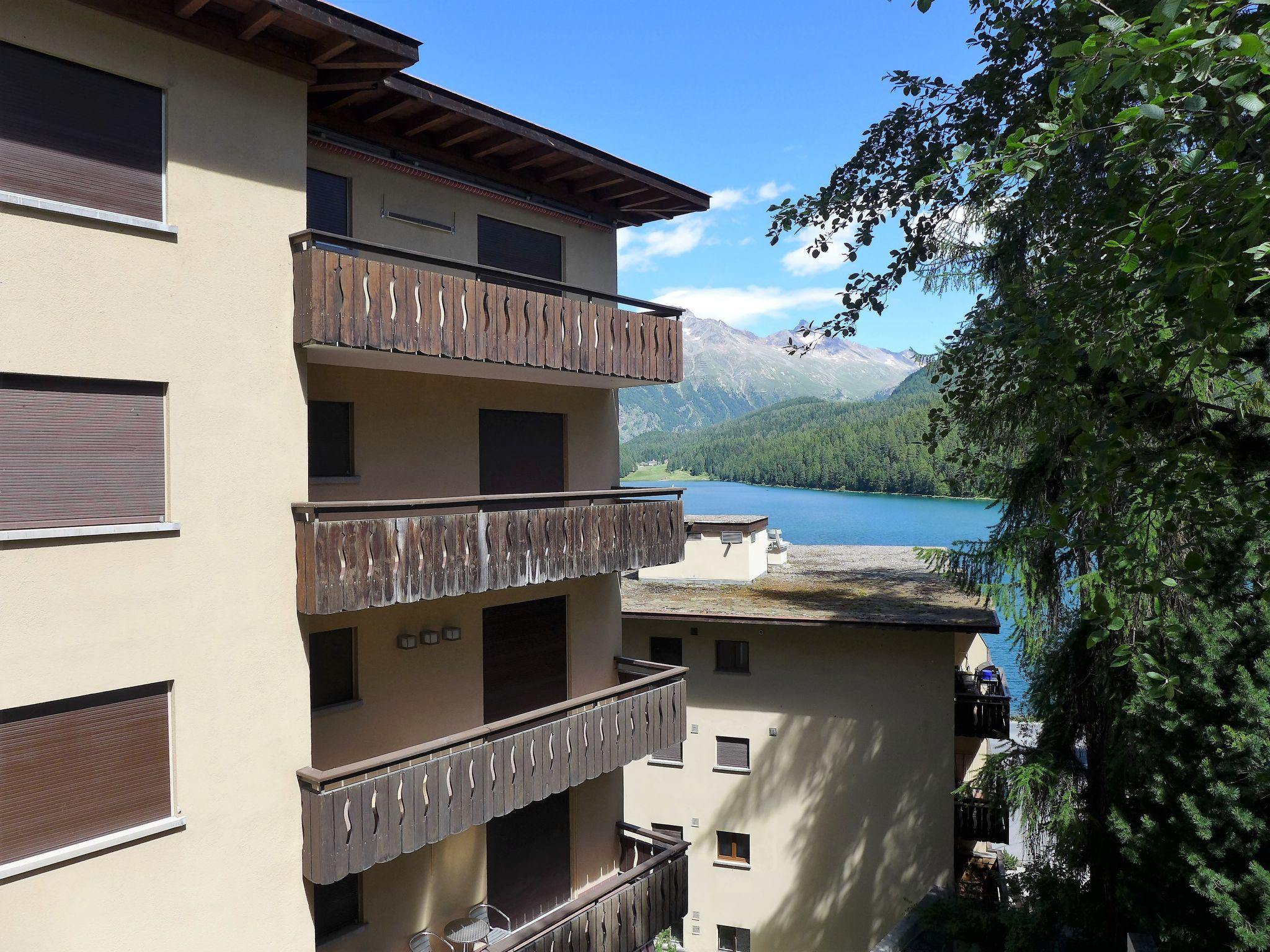 Foto 23 - Appartamento con 4 camere da letto a Sankt Moritz