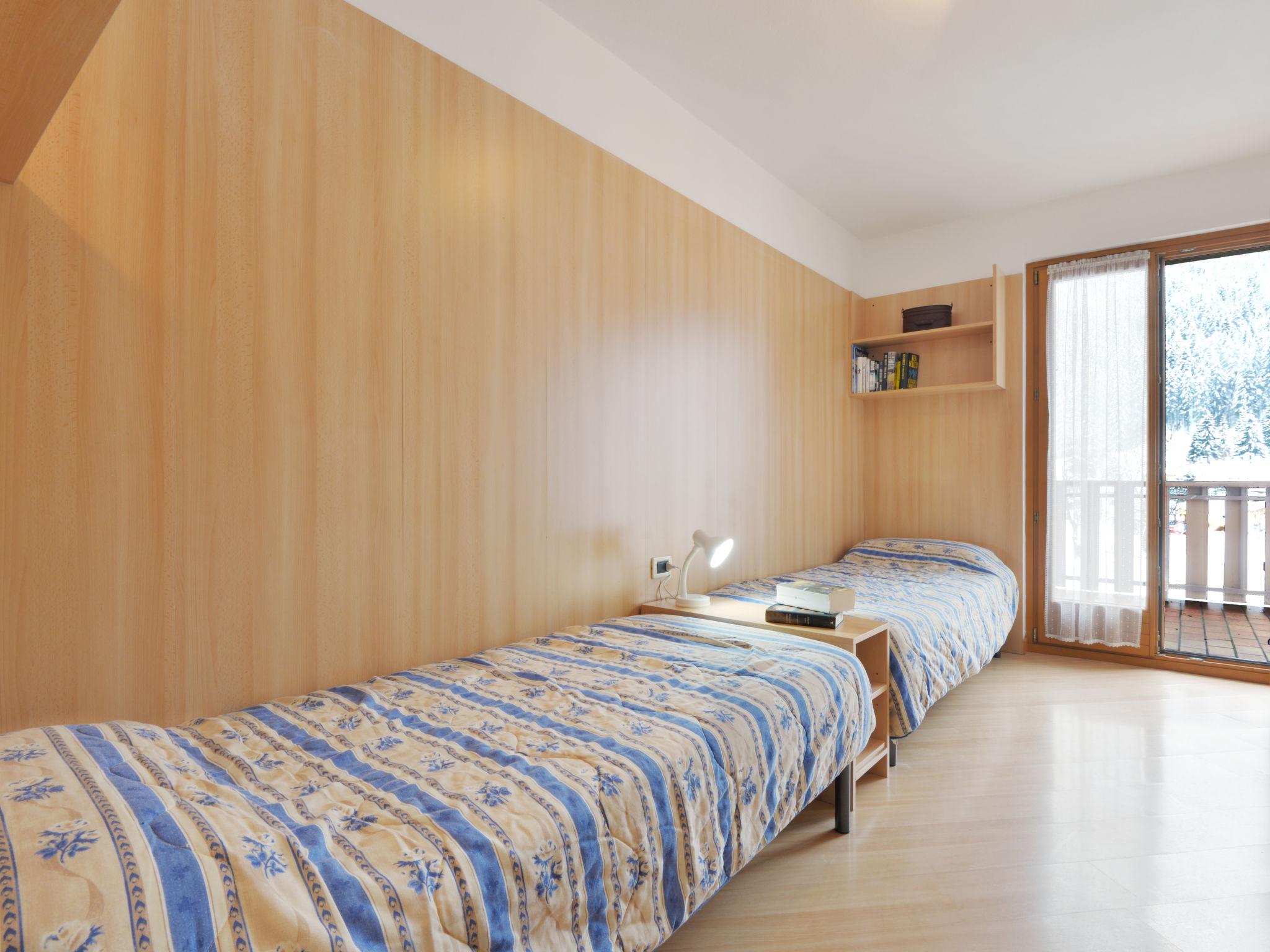 Foto 14 - Appartamento con 3 camere da letto a Canazei con terrazza e vista sulle montagne