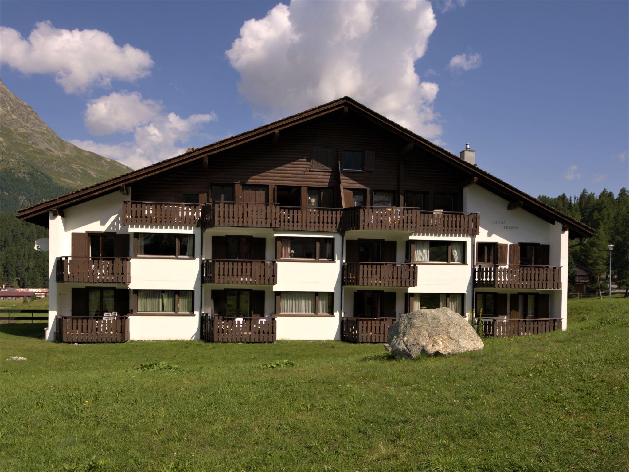 Photo 24 - Appartement de 2 chambres à Silvaplana avec vues sur la montagne