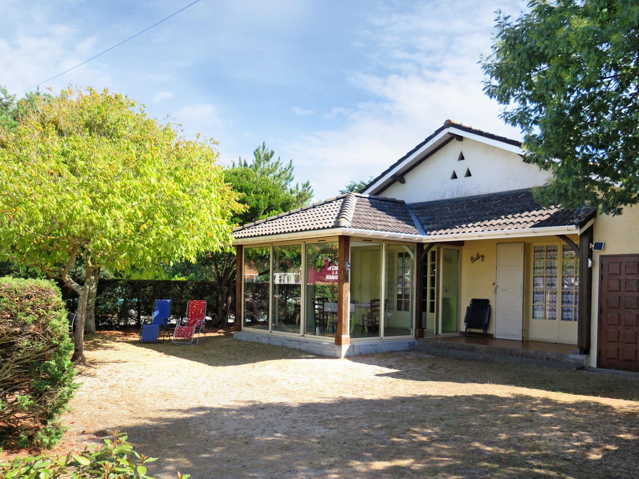 Photo 1 - Maison de 3 chambres à Vendays-Montalivet avec jardin et terrasse