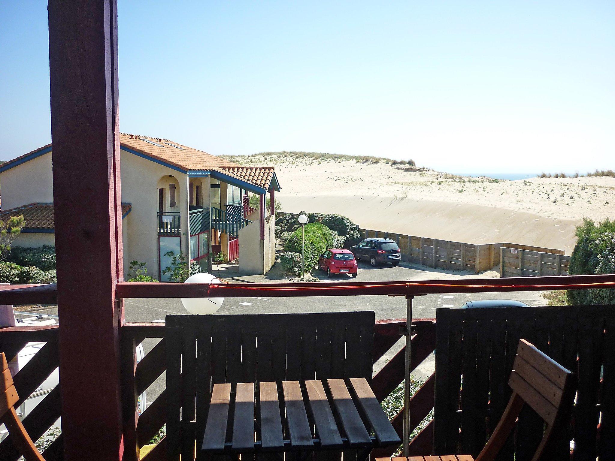 Foto 4 - Apartamento de 1 habitación en Capbreton con piscina y vistas al mar