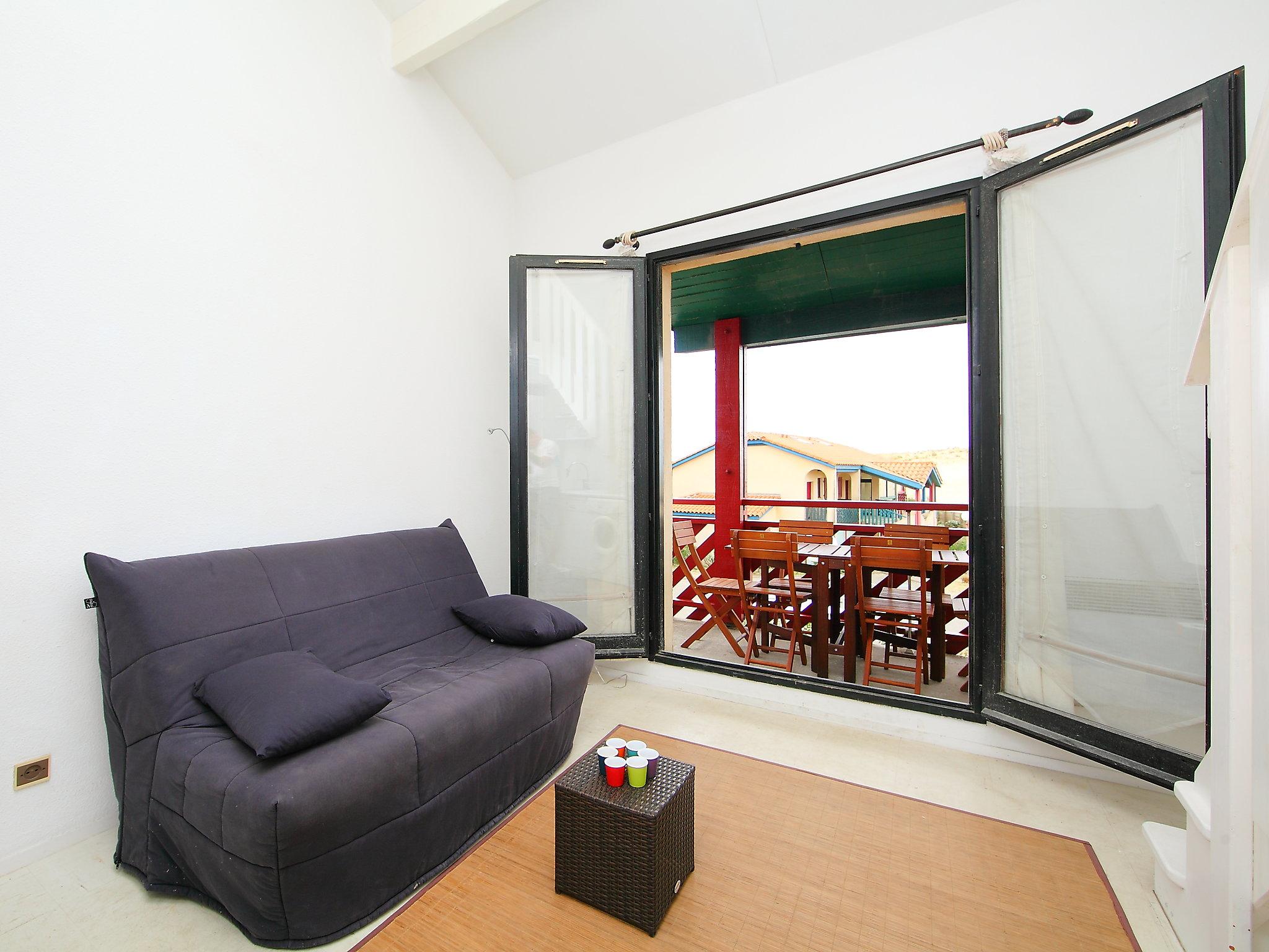 Foto 3 - Apartamento de 1 quarto em Capbreton com piscina e vistas do mar