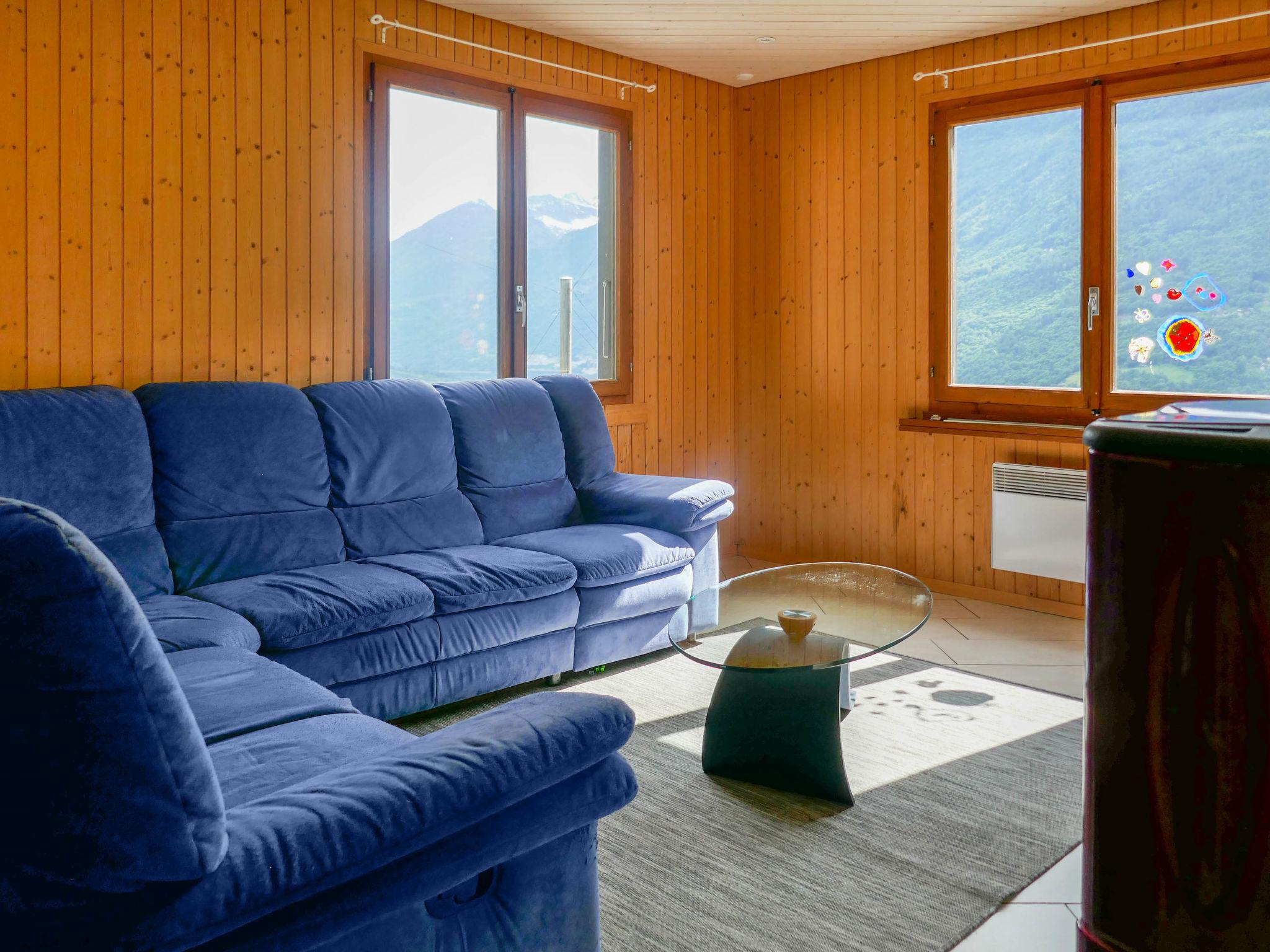 Photo 6 - Maison de 3 chambres à Serravalle avec piscine privée et vues sur la montagne