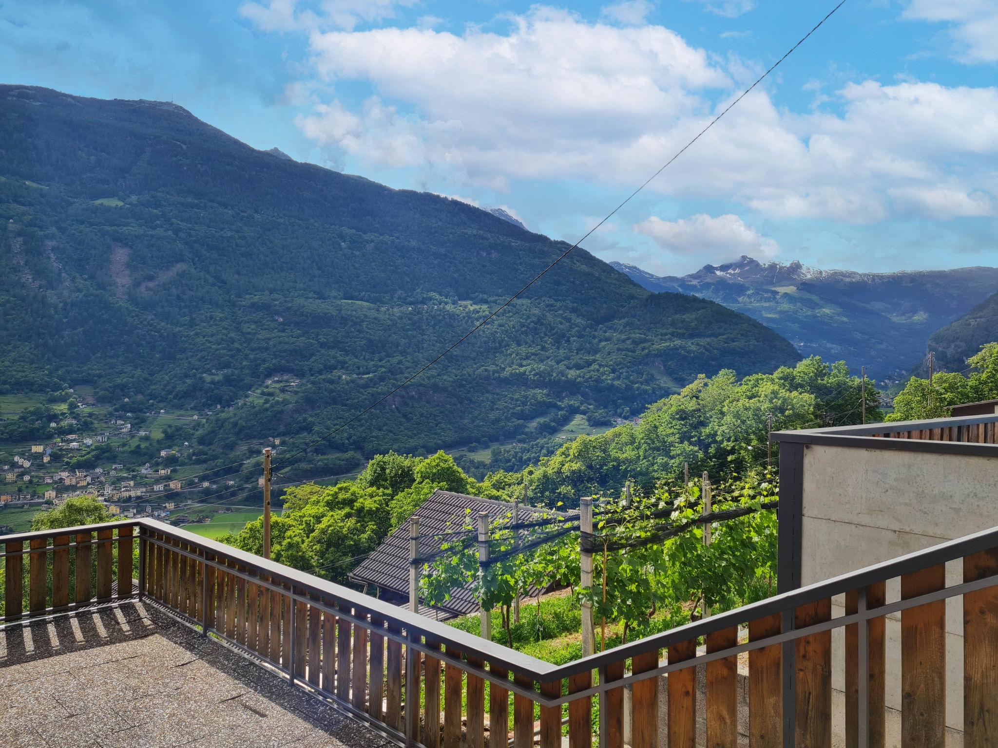 Photo 13 - Maison de 3 chambres à Serravalle avec piscine privée et jardin