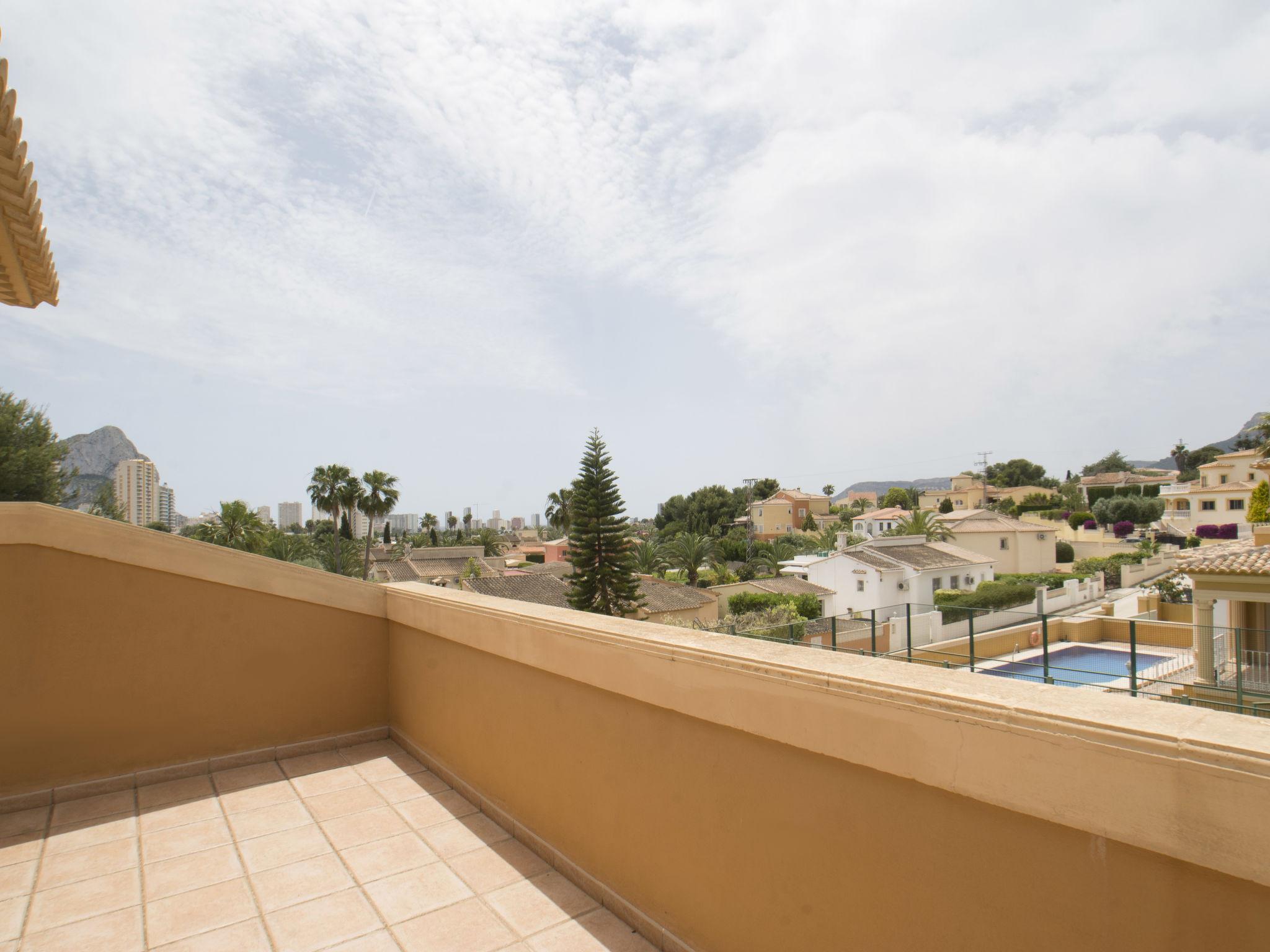 Foto 30 - Casa de 8 habitaciones en Calpe con piscina privada y vistas al mar