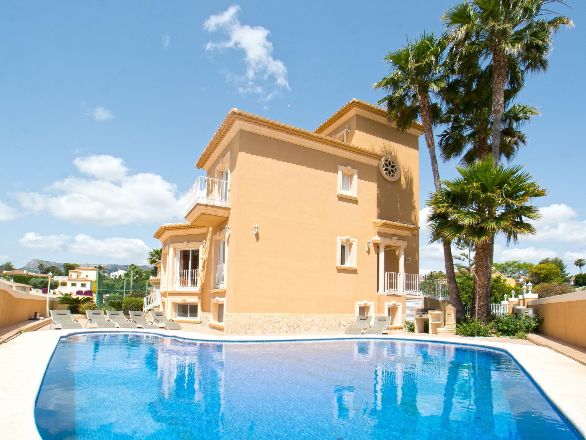 Foto 28 - Casa de 8 habitaciones en Calpe con piscina privada y vistas al mar