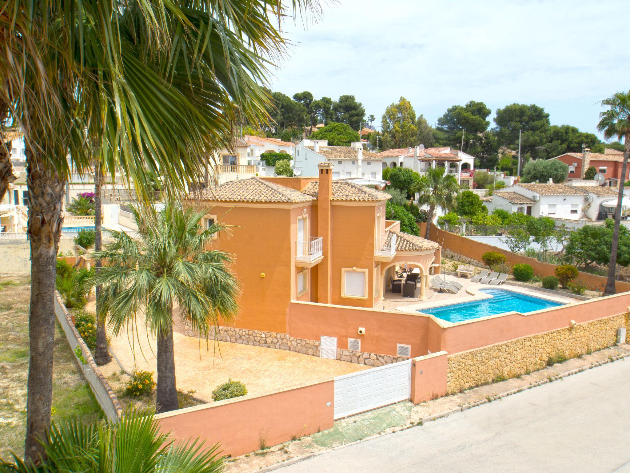 Foto 31 - Casa de 8 quartos em Calp com piscina privada e vistas do mar