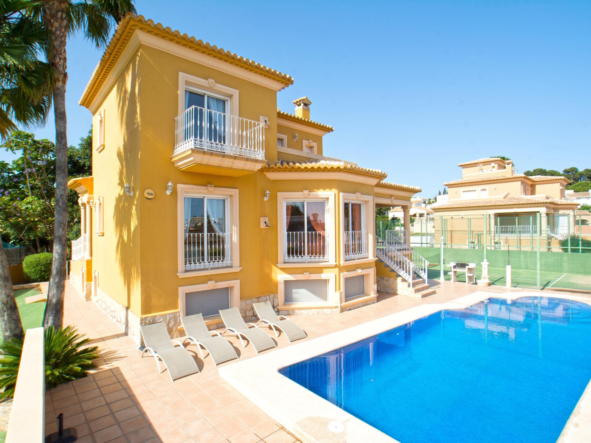 Foto 31 - Casa de 7 quartos em Calp com piscina privada e jardim