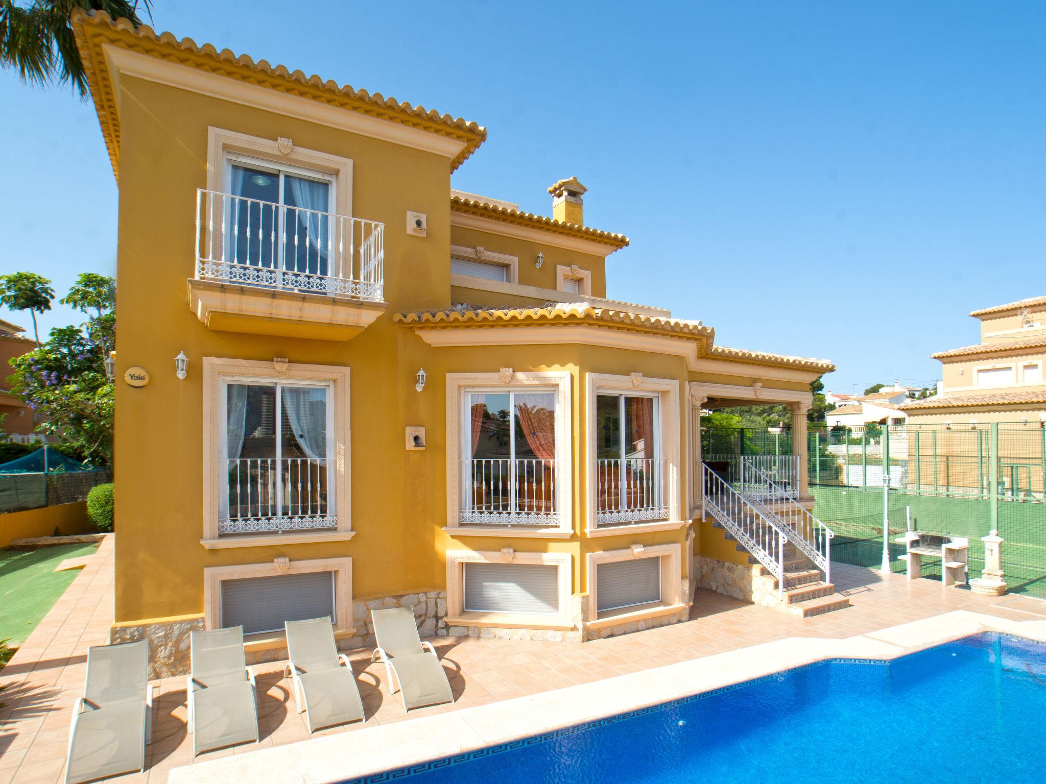 Photo 32 - 7 bedroom House in Calp with private pool and garden