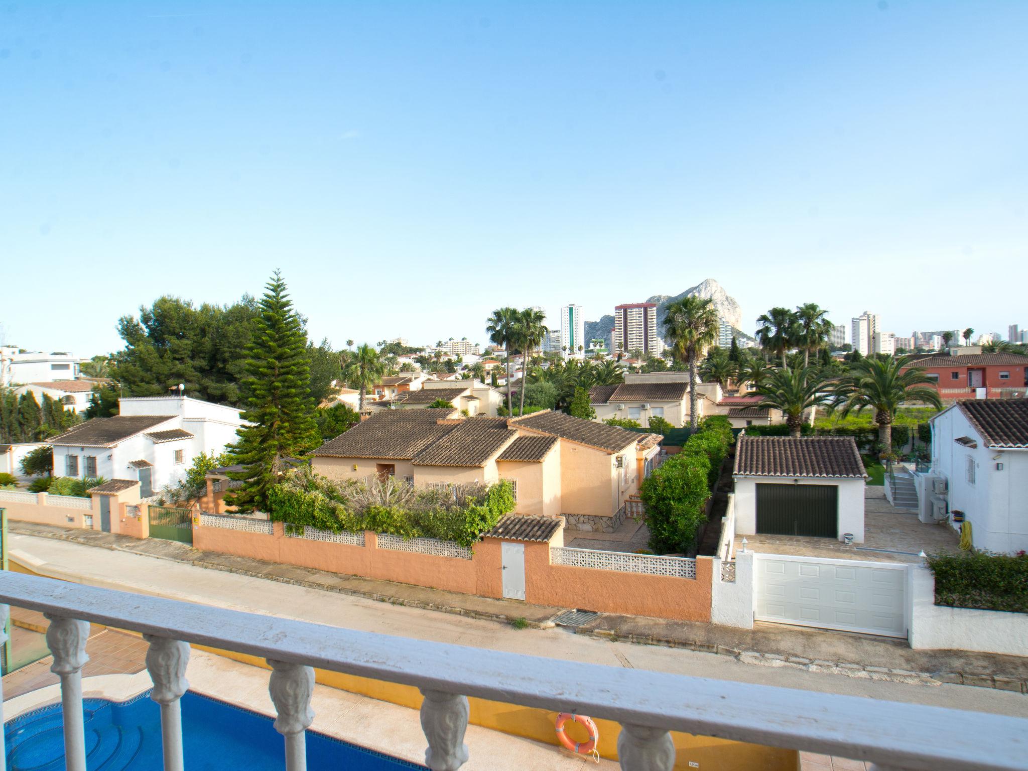 Foto 34 - Casa de 7 habitaciones en Calpe con piscina privada y vistas al mar