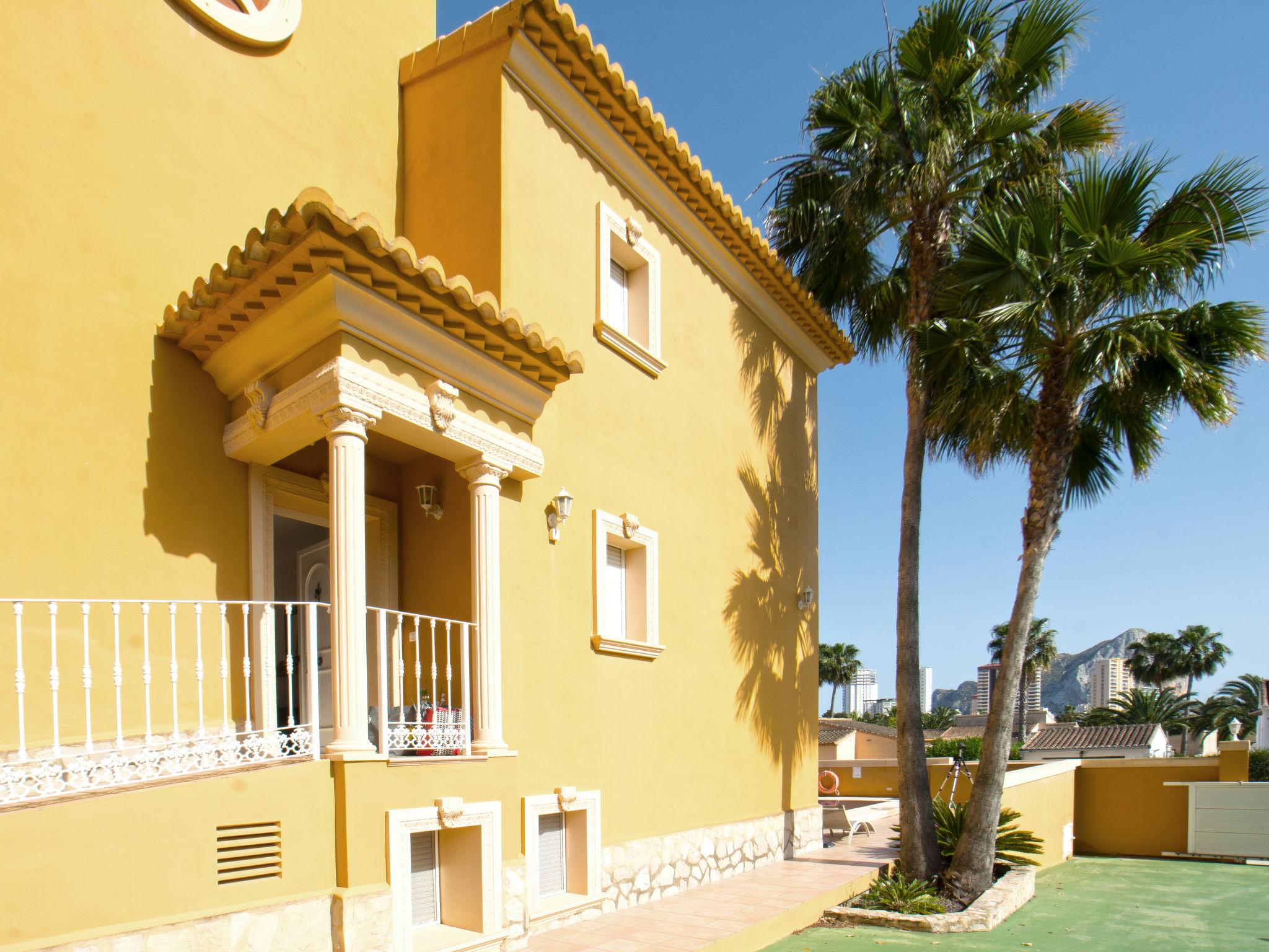 Foto 5 - Casa de 7 habitaciones en Calpe con piscina privada y vistas al mar