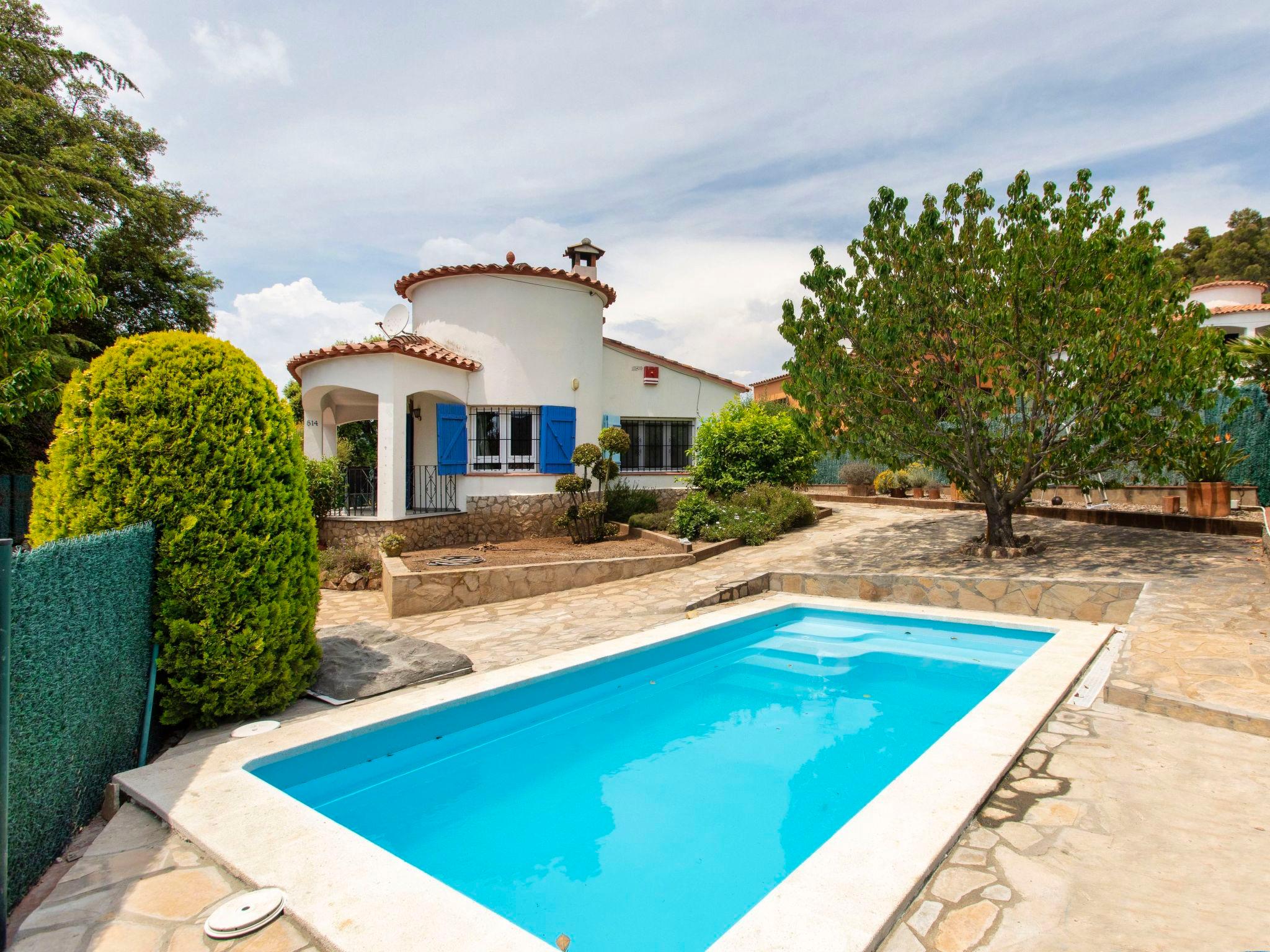 Photo 1 - Maison de 2 chambres à Calonge i Sant Antoni avec piscine privée et vues à la mer