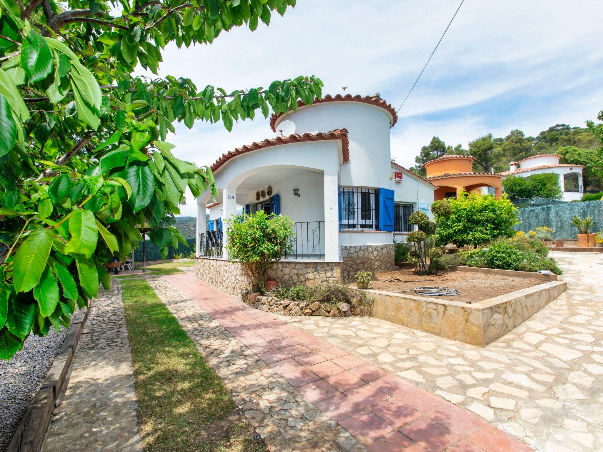 Foto 4 - Casa de 2 quartos em Calonge i Sant Antoni com piscina privada e vistas do mar