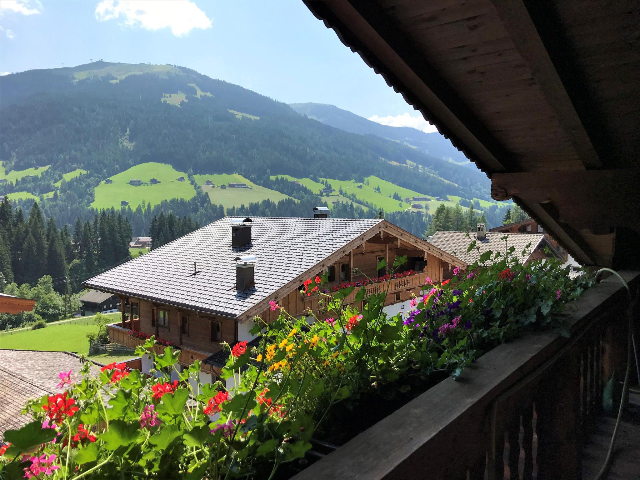 Photo 14 - Appartement de 3 chambres à Alpbach avec jardin et vues sur la montagne