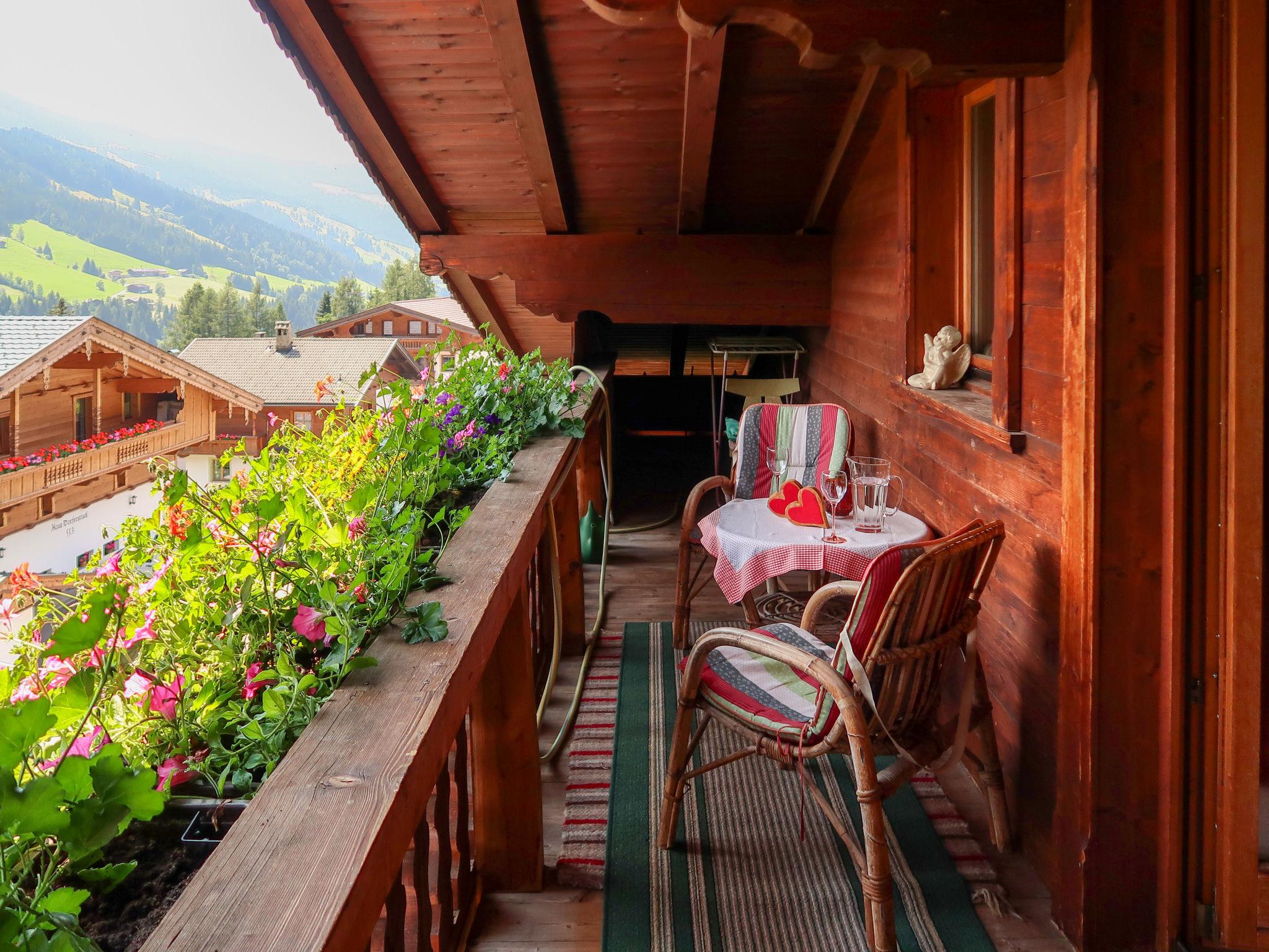 Photo 3 - Appartement de 3 chambres à Alpbach avec jardin et vues sur la montagne