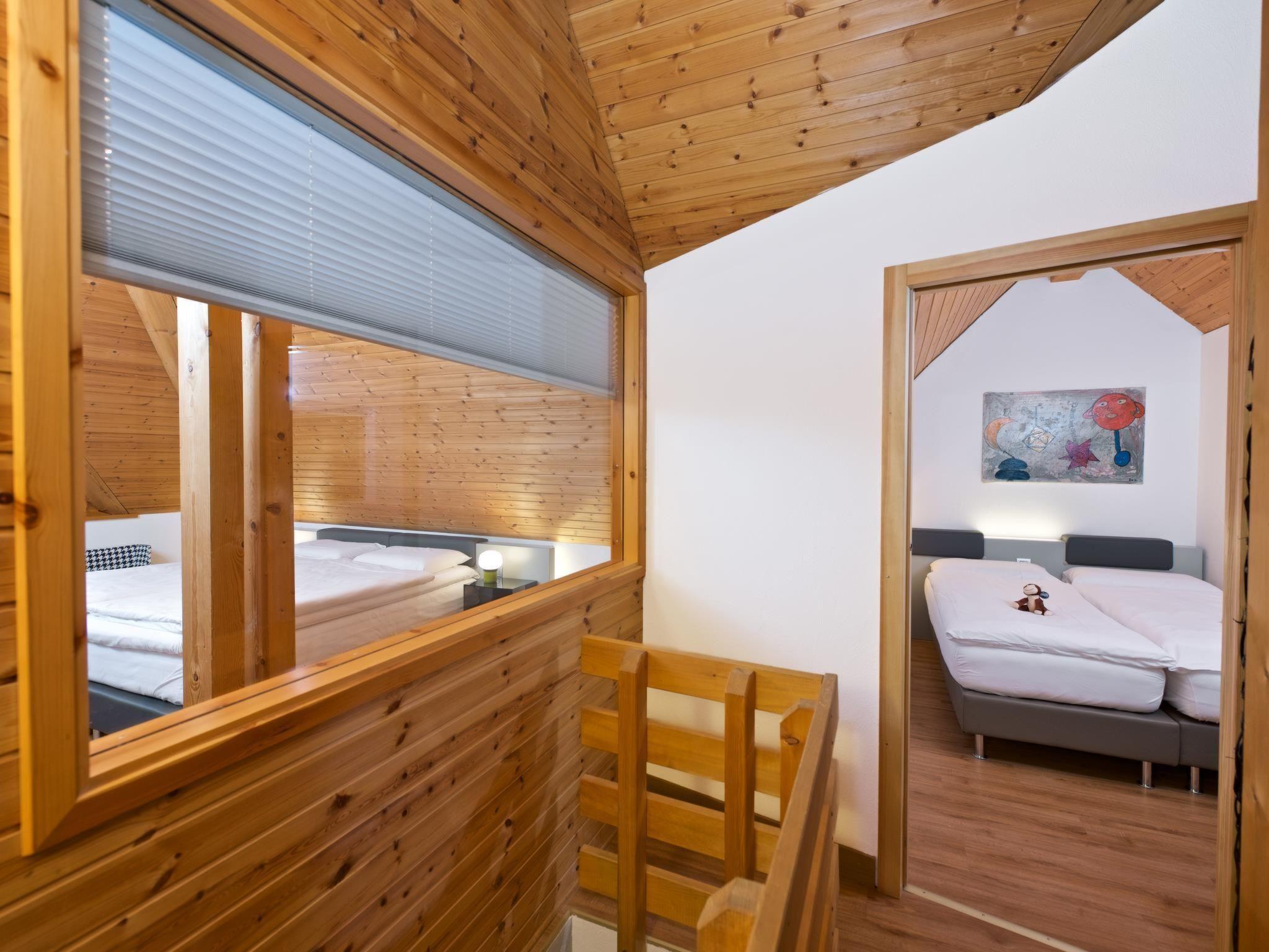 Foto 13 - Apartment mit 1 Schlafzimmer in Vaz/Obervaz mit schwimmbad und sauna