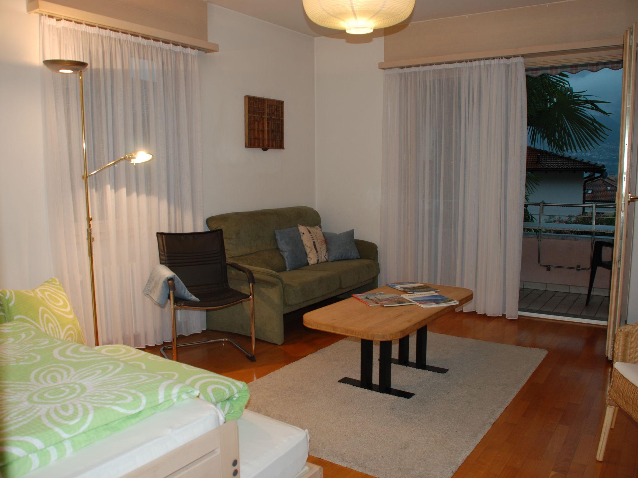 Photo 15 - 1 bedroom Apartment in Muralto with mountain view