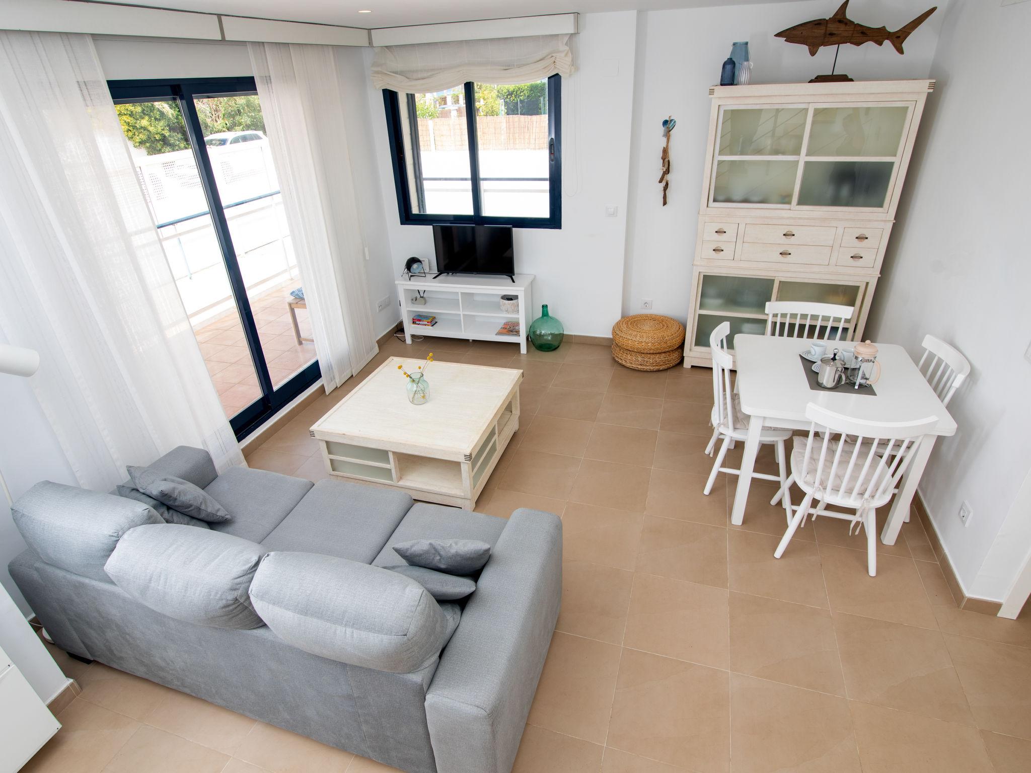 Foto 8 - Casa de 3 habitaciones en Dénia con piscina y vistas al mar
