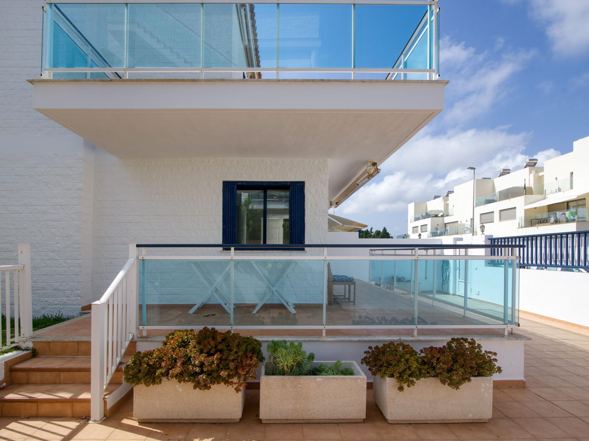 Foto 23 - Casa de 3 habitaciones en Dénia con piscina y vistas al mar