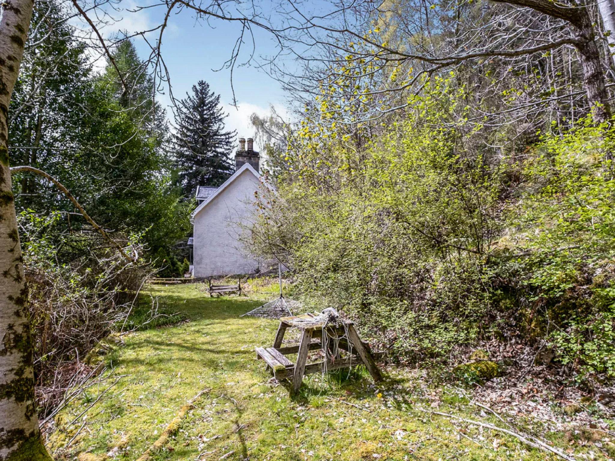 Foto 4 - Casa con 2 camere da letto a Inverness con giardino e vista sulle montagne