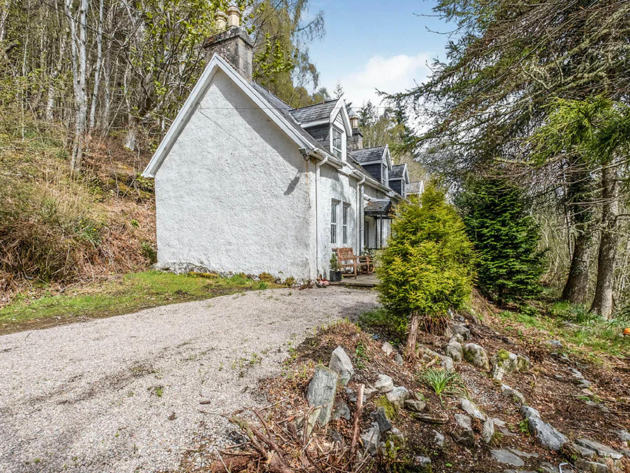 Foto 1 - Casa de 2 quartos em Inverness com jardim e vista para a montanha