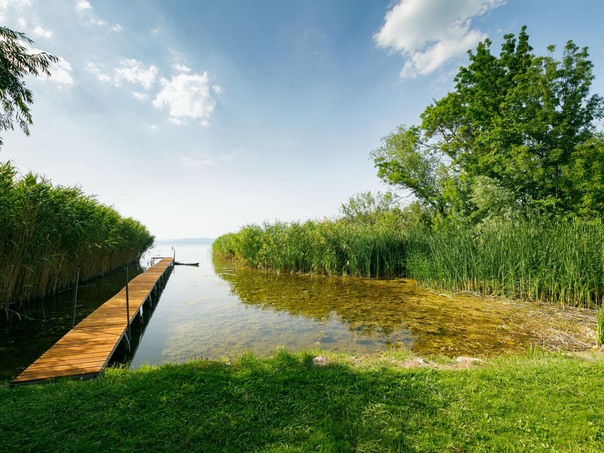 Foto 28 - Apartamento de 2 quartos em Balatonszárszó com jardim e terraço