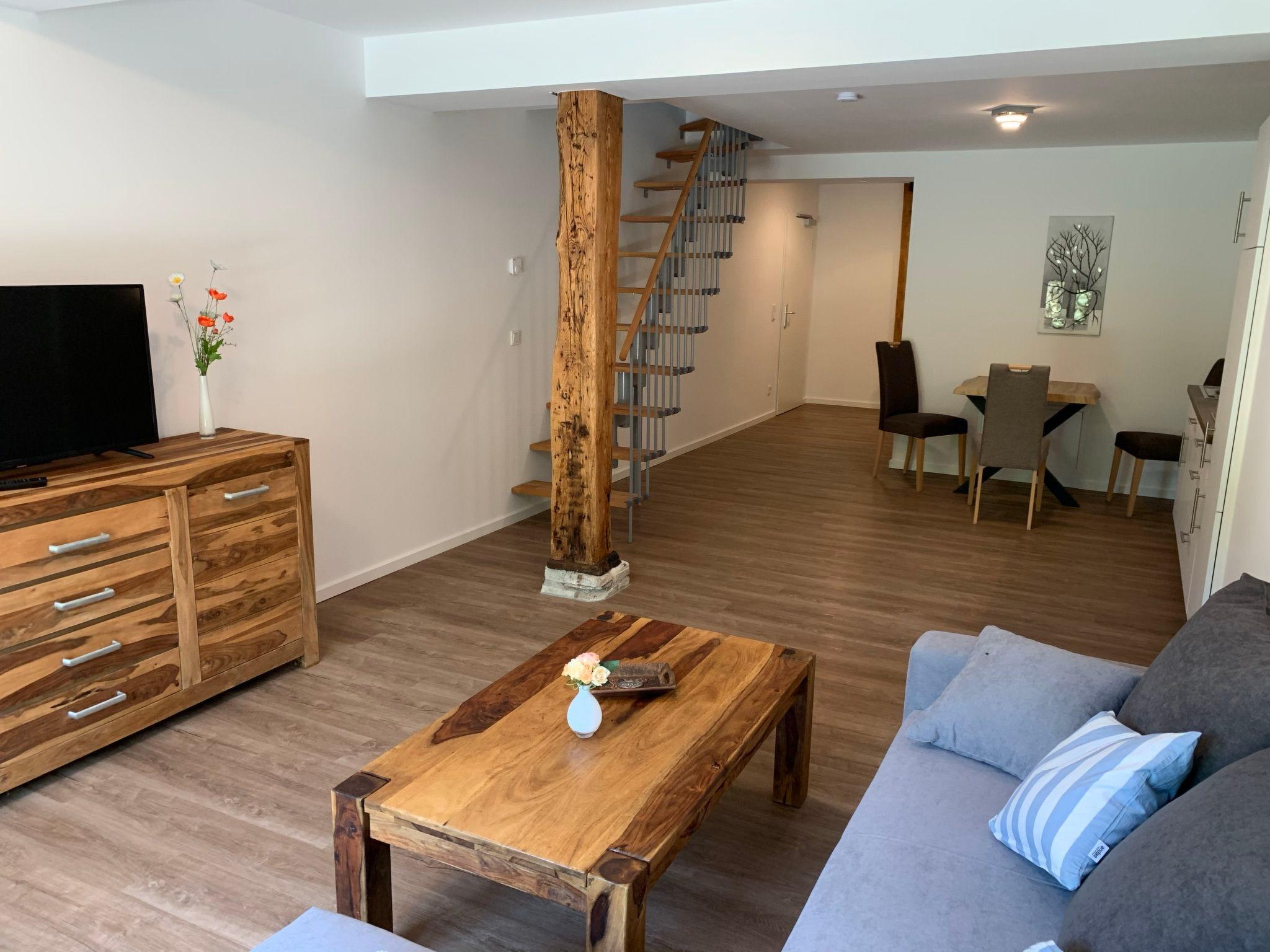 Foto 3 - Appartamento con 1 camera da letto a Westerholt con terrazza e vista mare