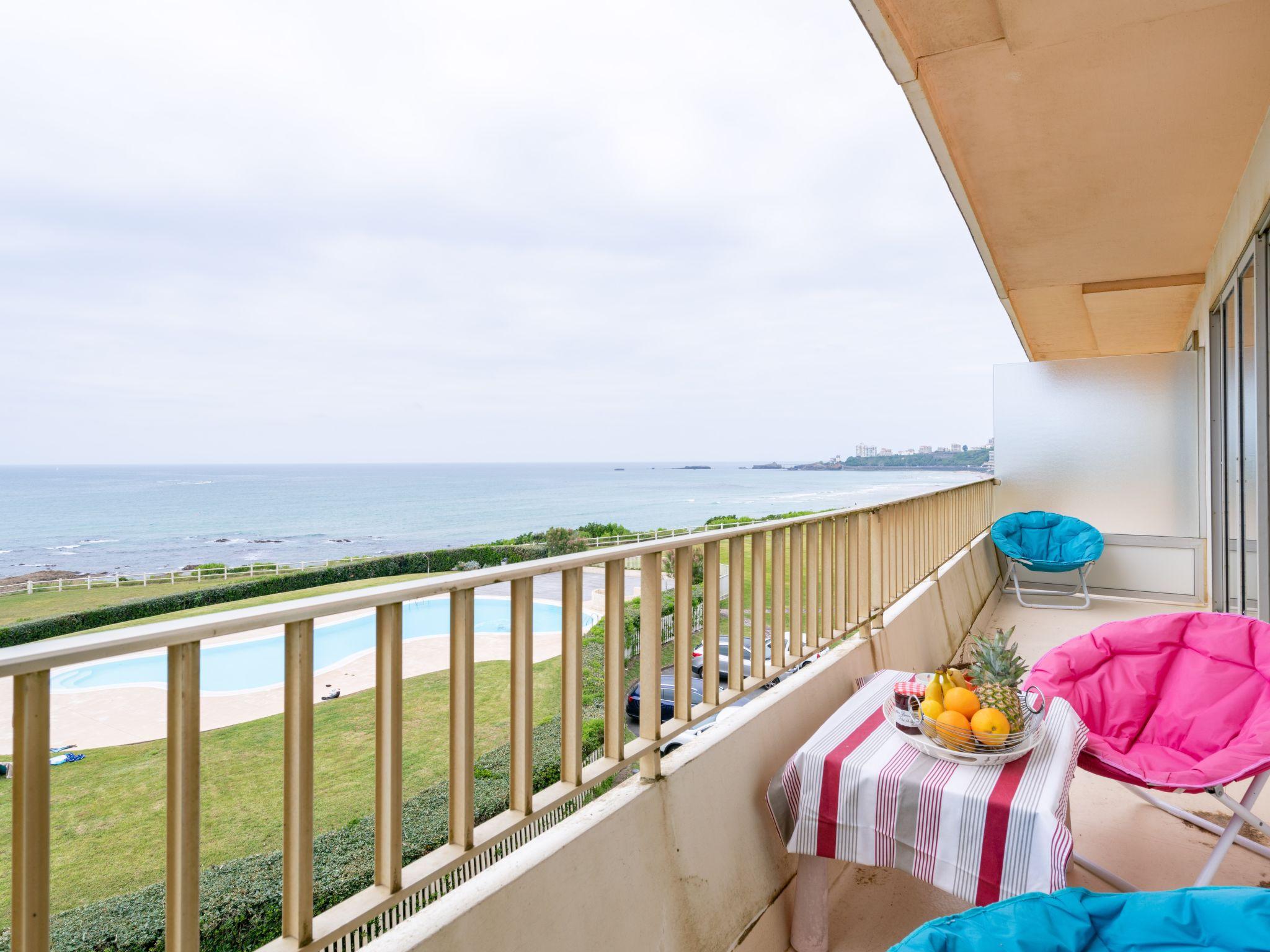 Foto 4 - Apartment mit 1 Schlafzimmer in Biarritz mit schwimmbad und blick aufs meer