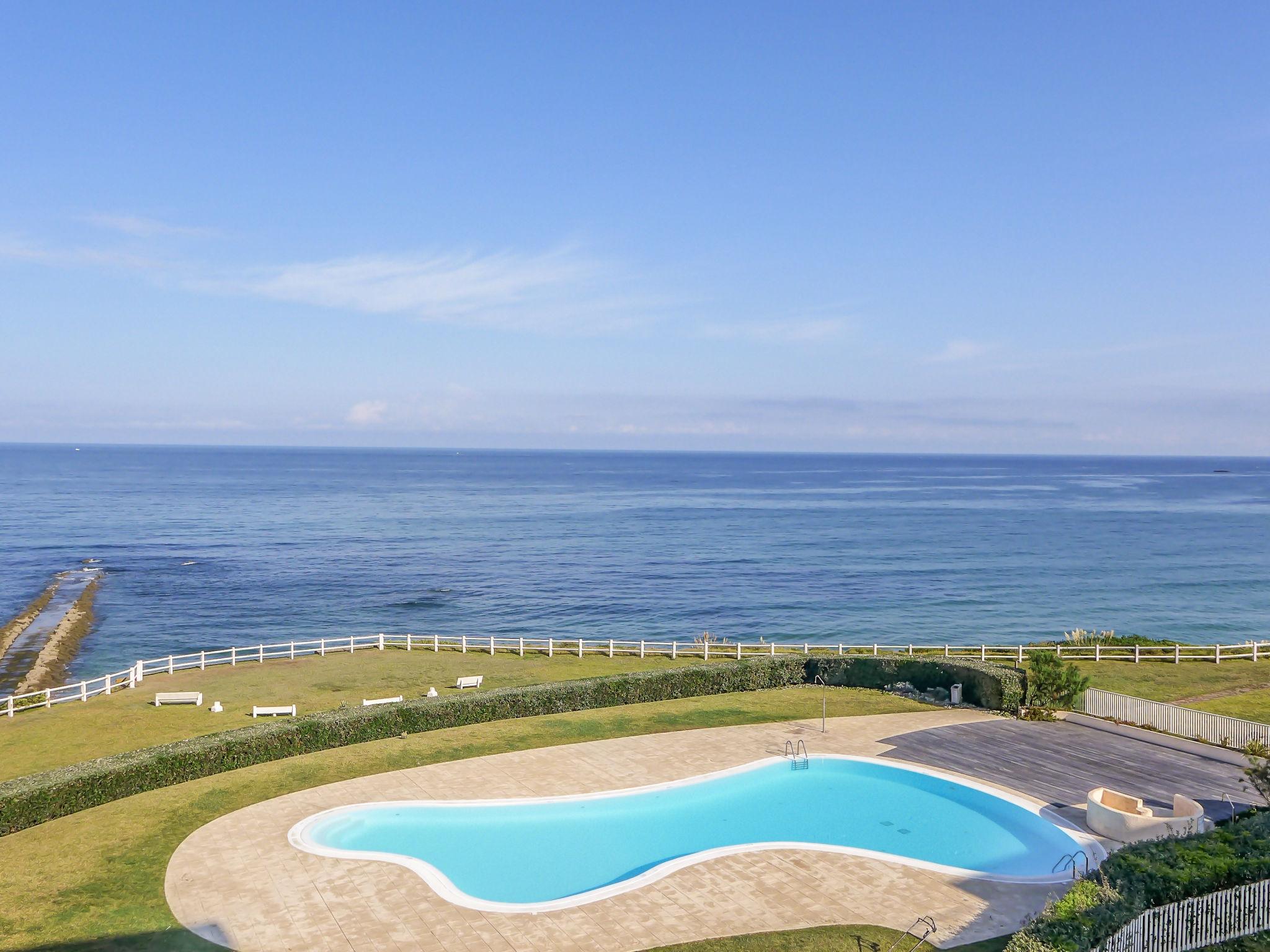 Foto 13 - Apartment mit 1 Schlafzimmer in Biarritz mit schwimmbad und blick aufs meer