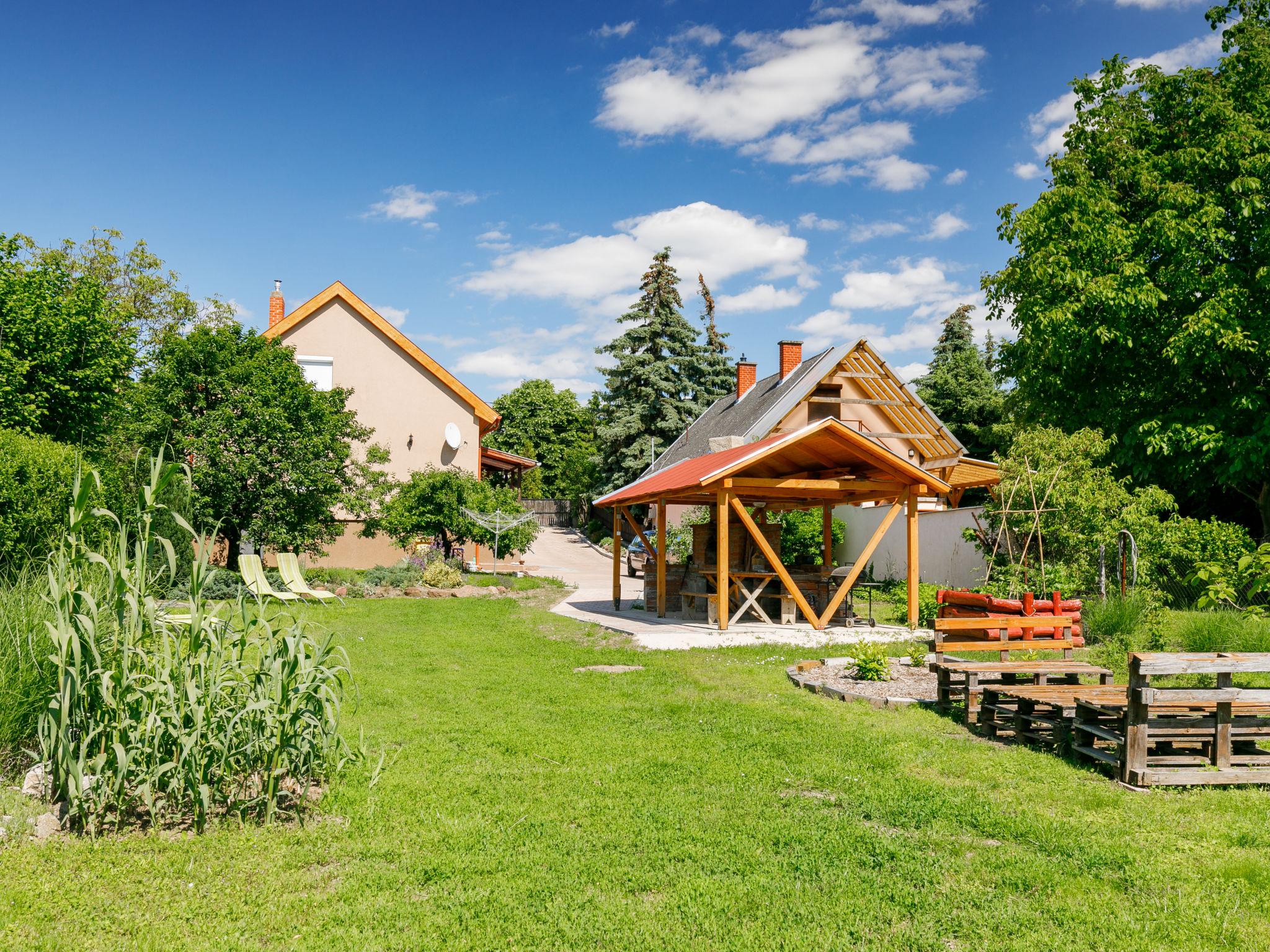 Foto 22 - Casa con 4 camere da letto a Kőröshegy con giardino e terrazza