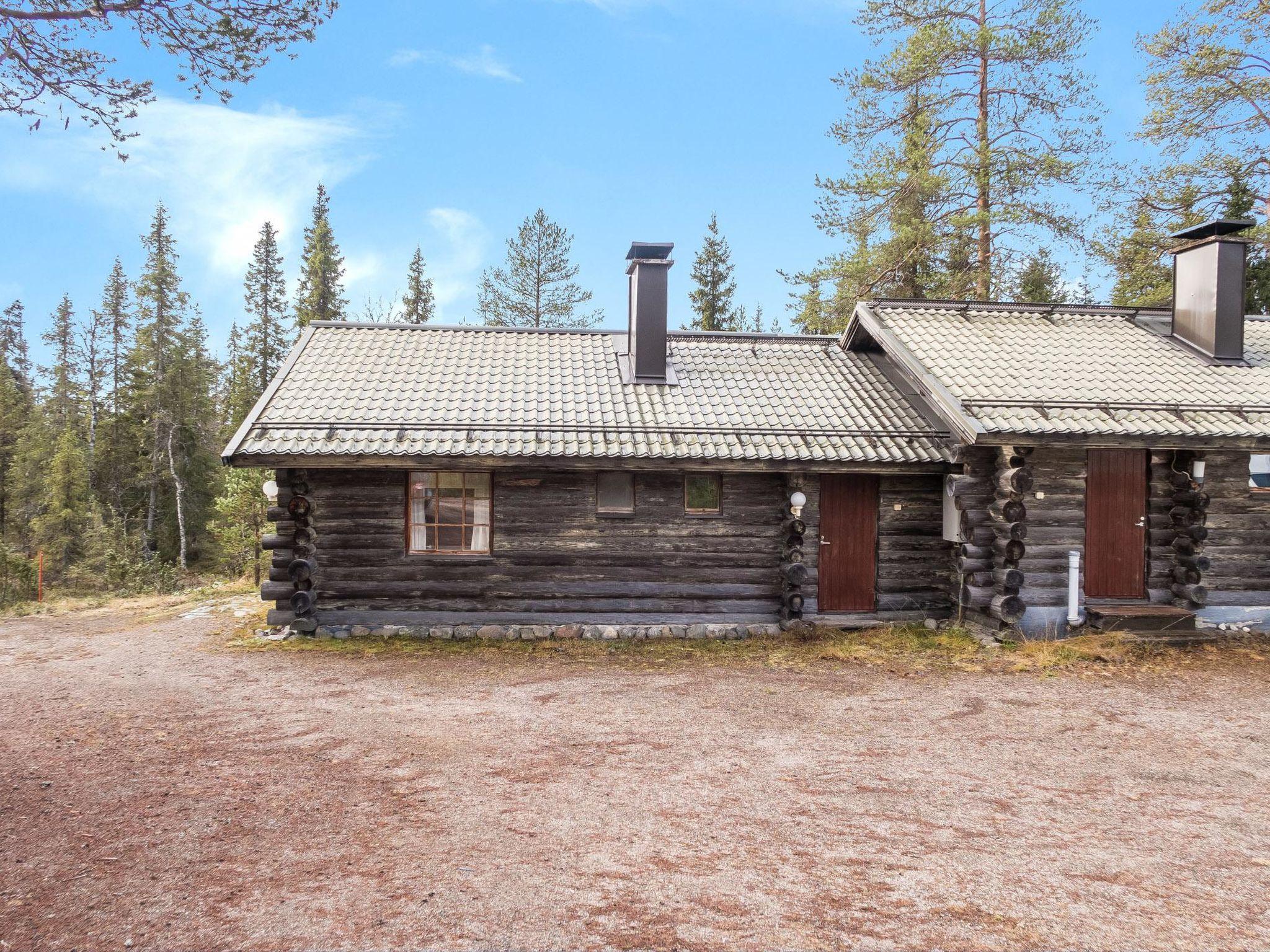 Foto 2 - Haus mit 1 Schlafzimmer in Kuusamo mit sauna und blick auf die berge