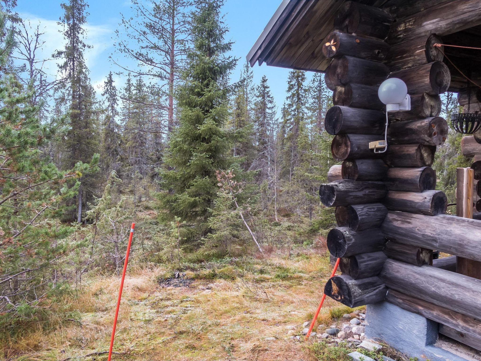 Foto 15 - Casa de 1 quarto em Kuusamo com sauna e vista para a montanha