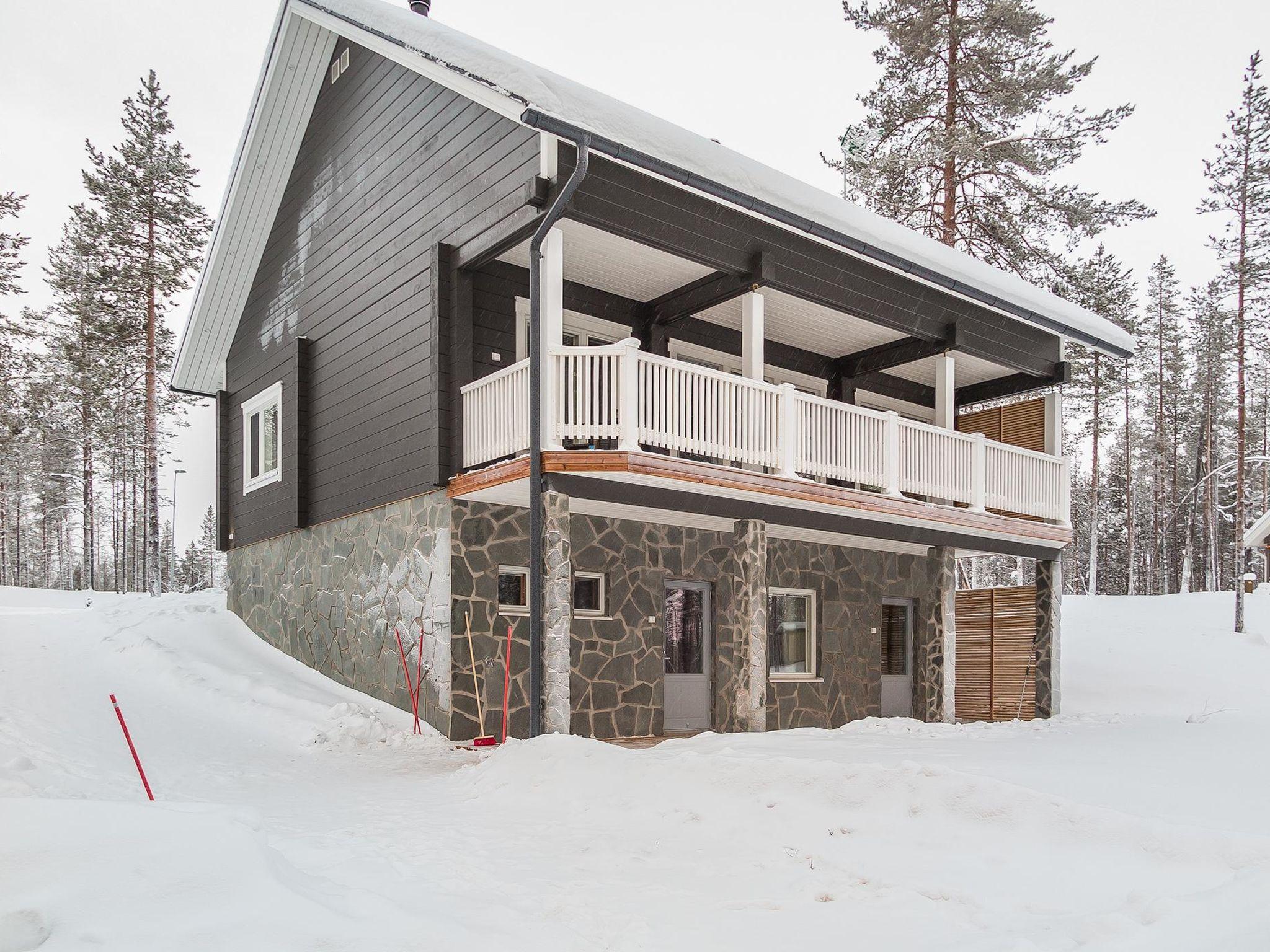 Foto 3 - Casa de 4 habitaciones en Kolari con sauna y vistas a la montaña