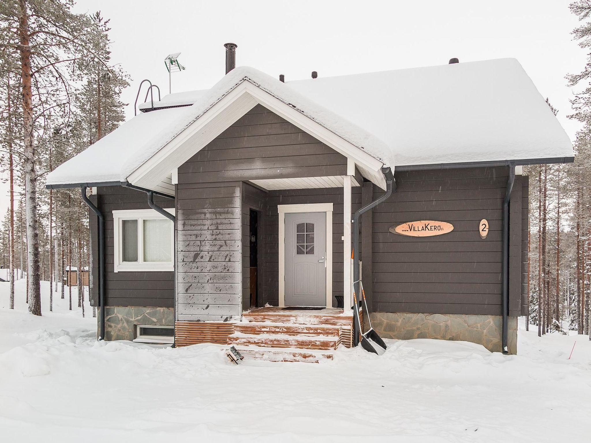 Photo 1 - Maison de 4 chambres à Kolari avec sauna et vues sur la montagne