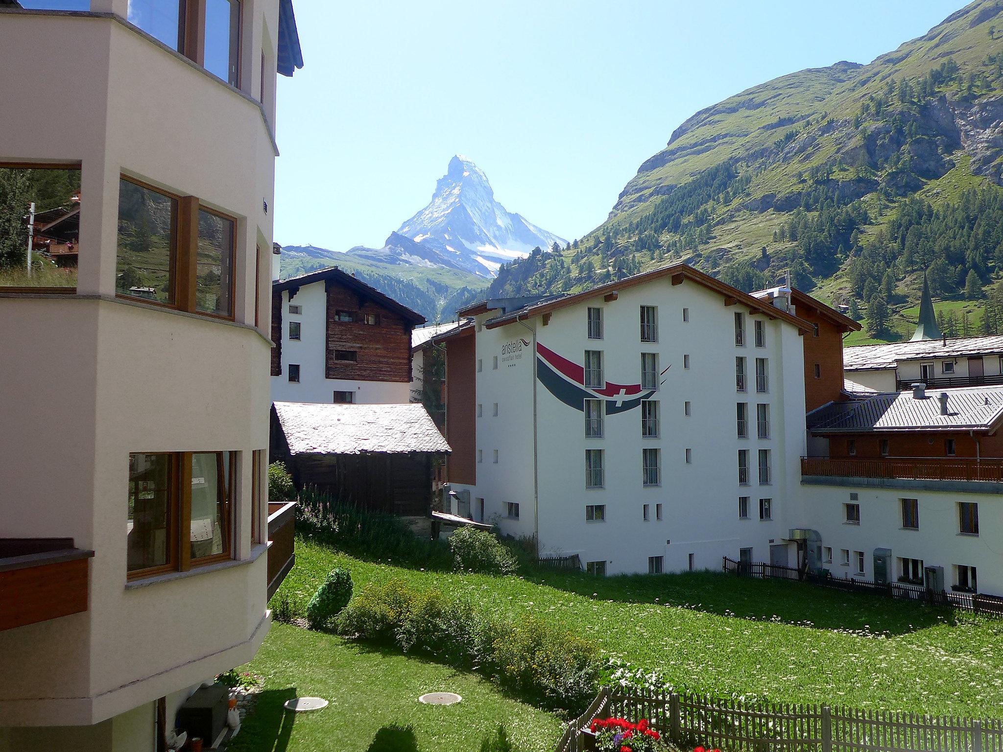Foto 1 - Apartment mit 2 Schlafzimmern in Zermatt mit blick auf die berge