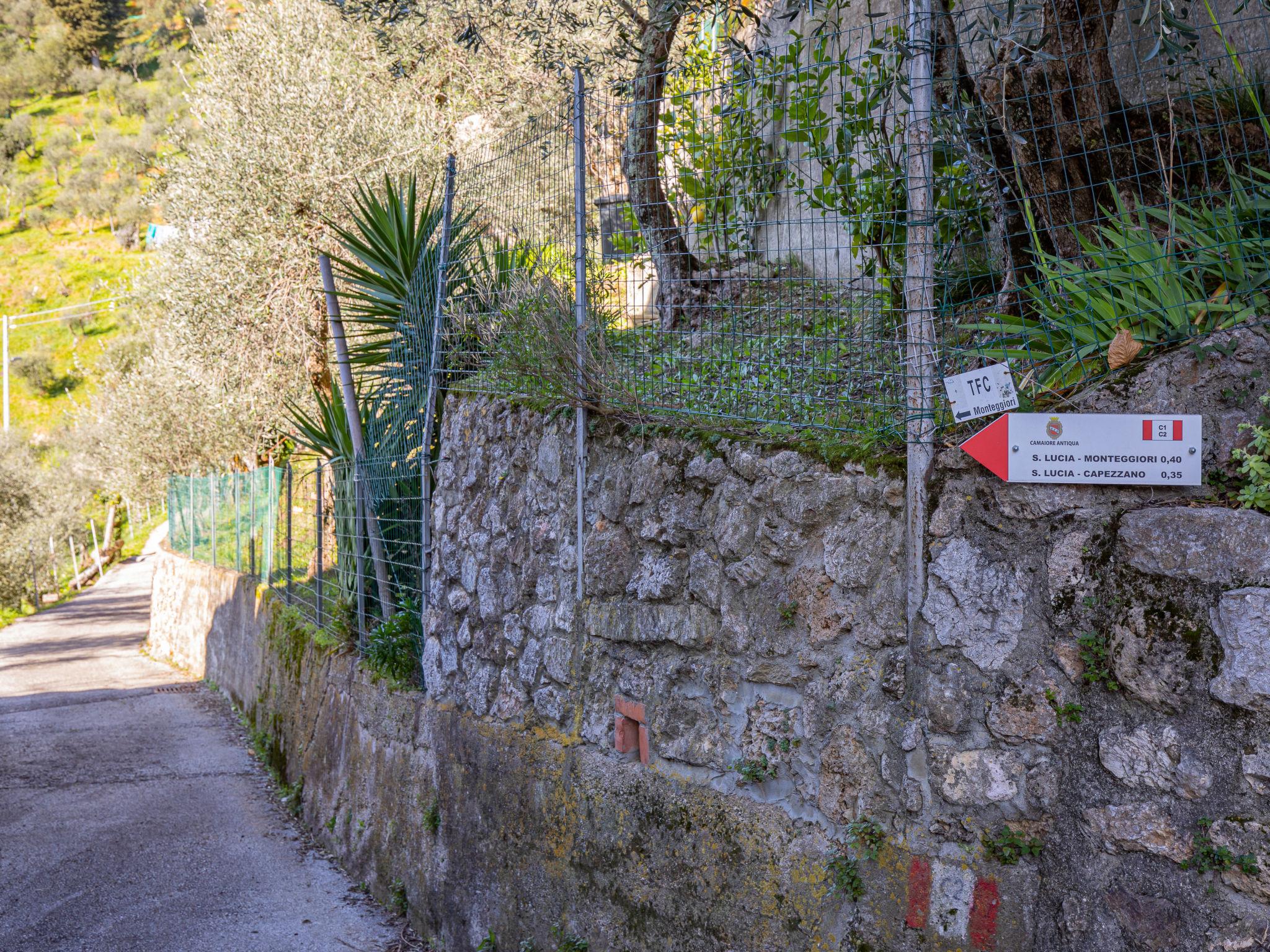 Photo 51 - Maison de 2 chambres à Camaiore avec jardin et vues à la mer