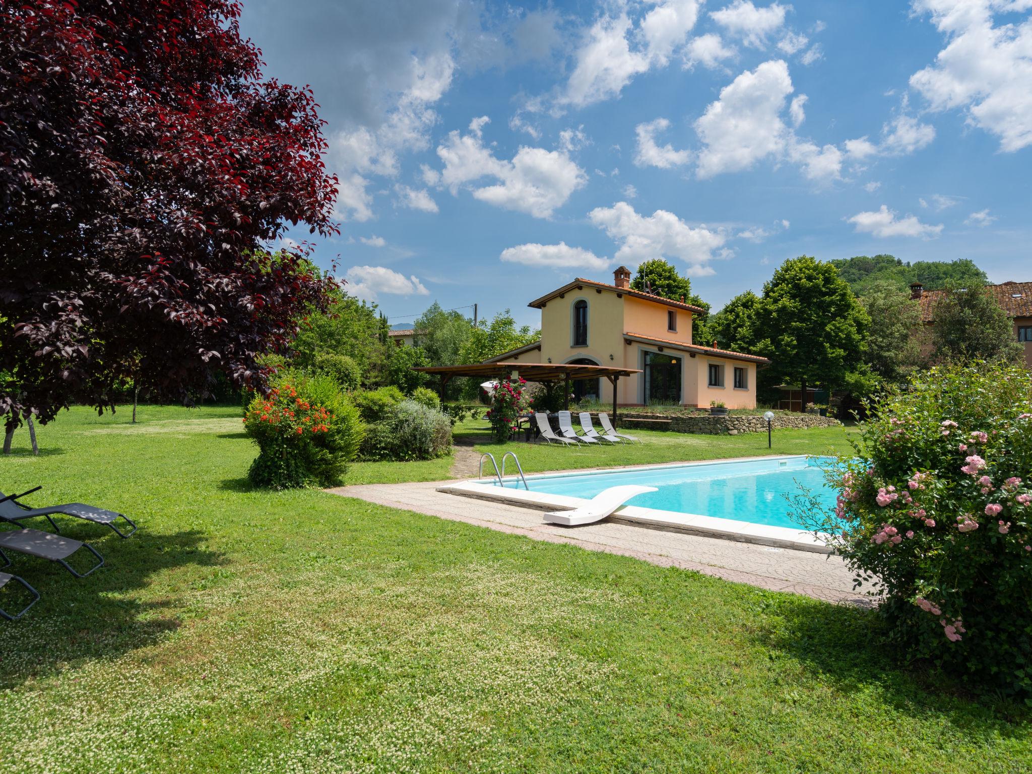 Foto 28 - Casa con 3 camere da letto a Terranuova Bracciolini con piscina e giardino