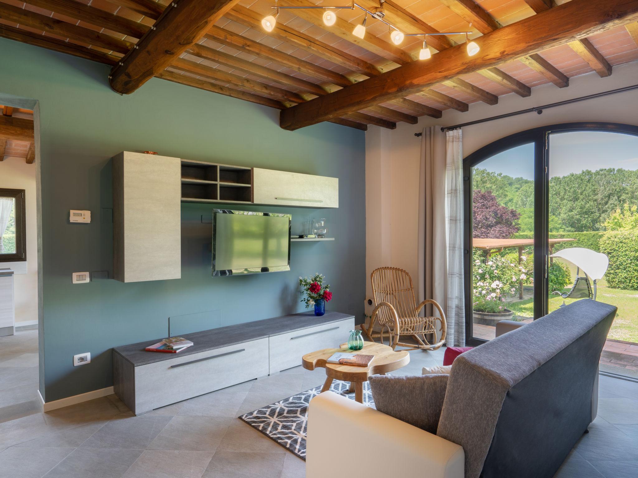 Foto 3 - Haus mit 3 Schlafzimmern in Terranuova Bracciolini mit schwimmbad und garten