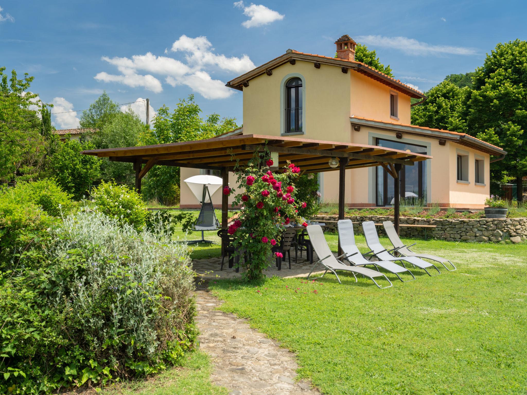 Foto 22 - Casa con 3 camere da letto a Terranuova Bracciolini con piscina e giardino