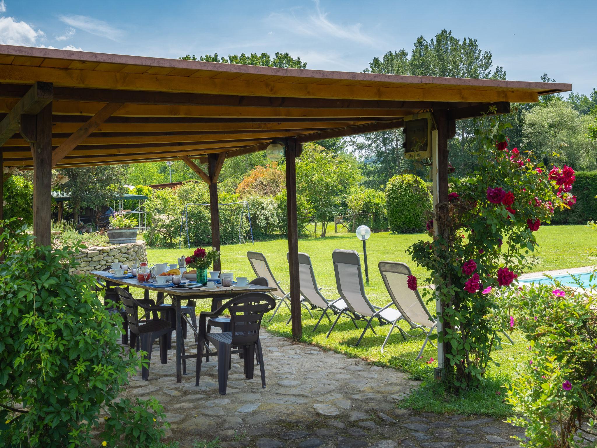 Foto 32 - Casa con 3 camere da letto a Terranuova Bracciolini con piscina e giardino