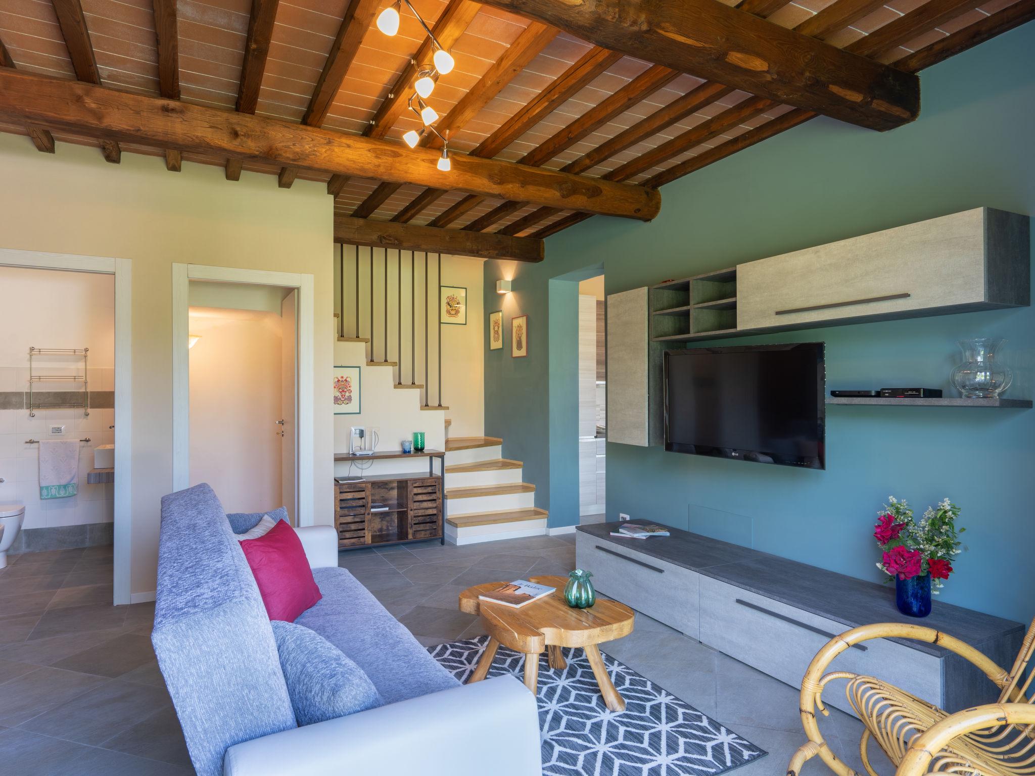 Foto 10 - Casa con 3 camere da letto a Terranuova Bracciolini con piscina e giardino