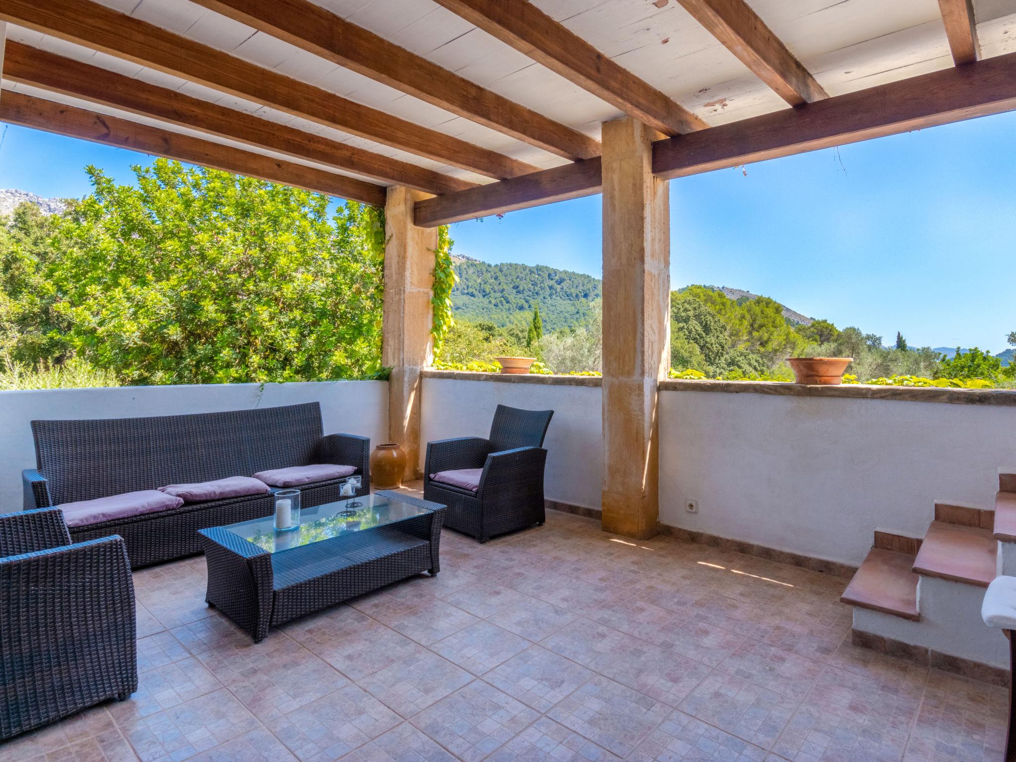 Photo 37 - 6 bedroom House in Pollença with private pool and garden